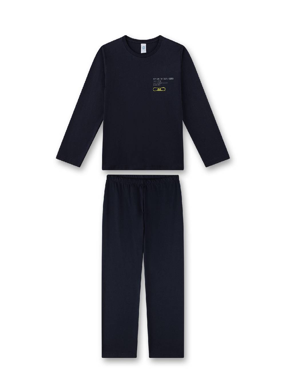 Sanetta Jungen-Schlafanzug lang Blau Super Sparpreis