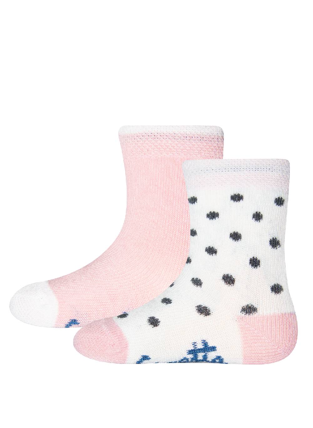 Sanetta Mädchen-Socken (Doppelpack) Rosa und Punkte JETZT KAUFEN