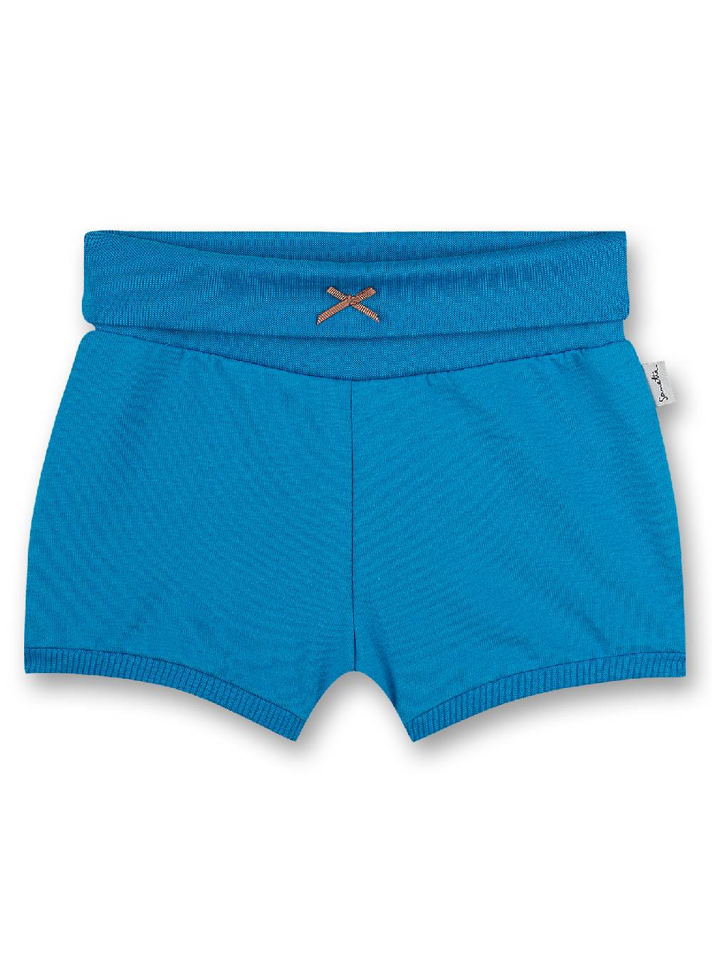 Sanetta Mädchen-Shorts Blau Water World Discount Store für neue Produkte