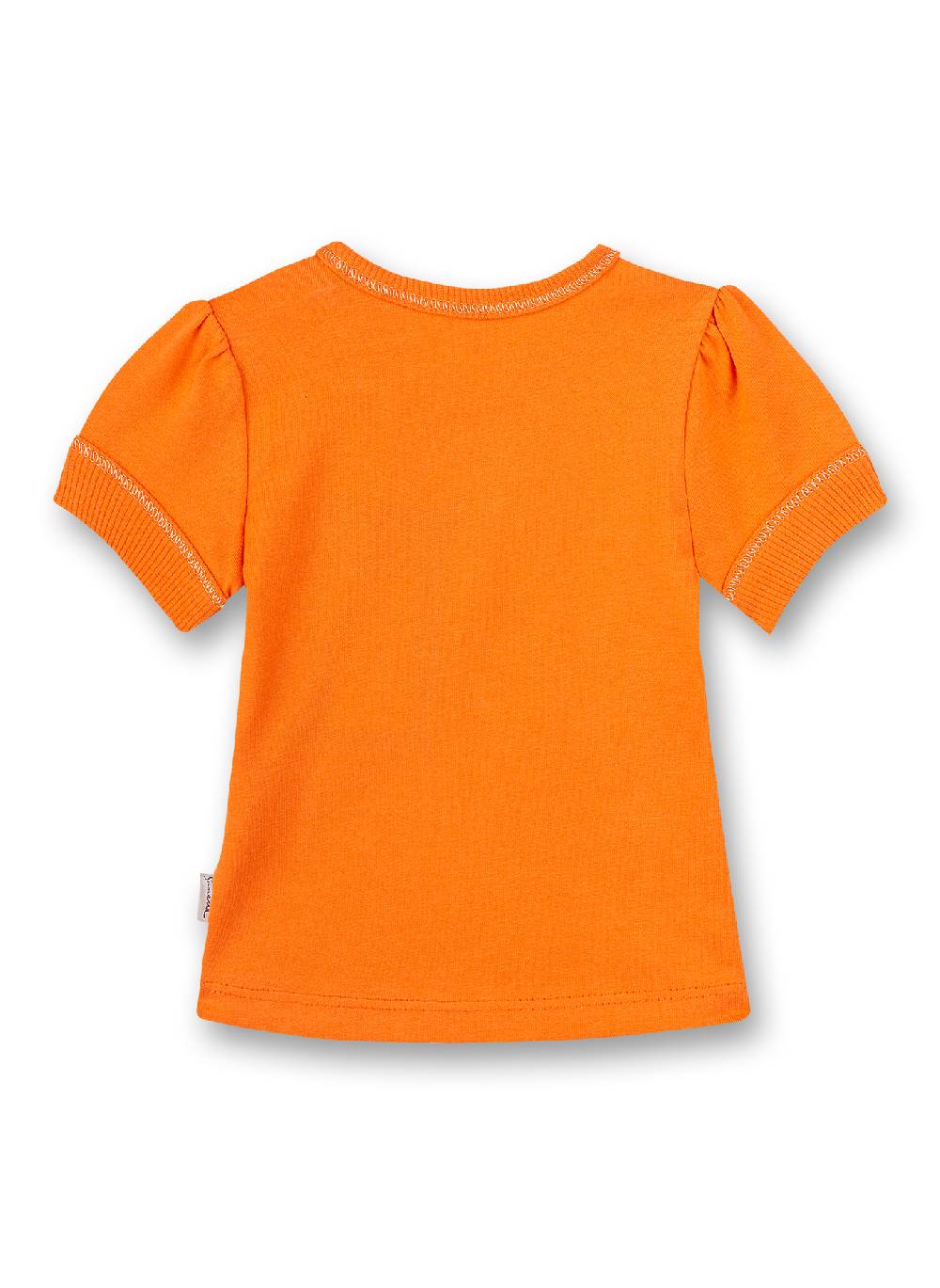 Sanetta Mädchen T-Shirt Orange Kangaroo Kostenloser Versand international