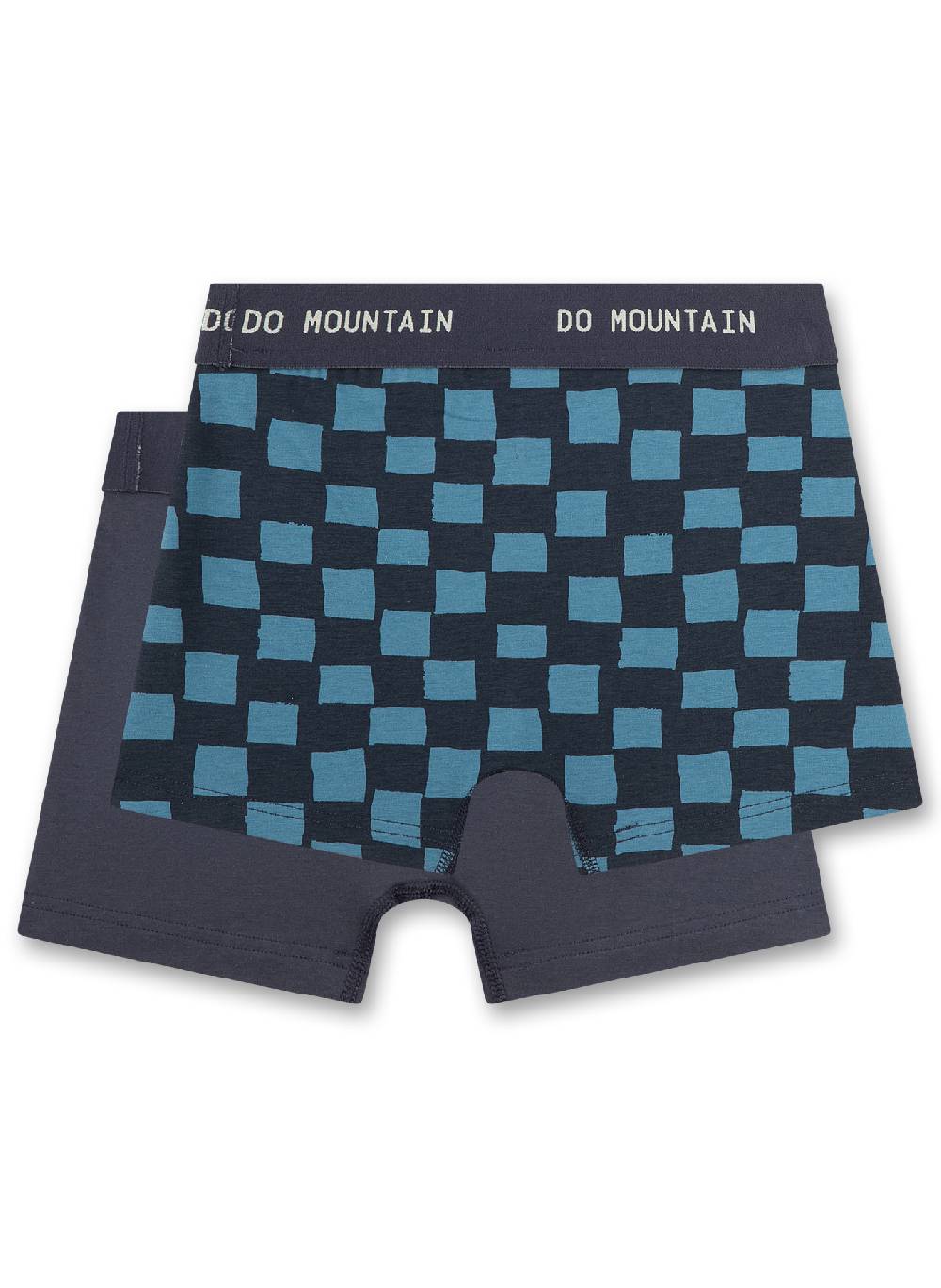 Sanetta Jungen-Hipshorts (Doppelpack) Blau 50% Rabatt für begrenzte Zeit