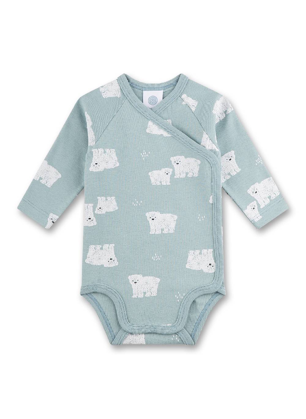 Sanetta Baby-Wickelbody Blau Verkauf