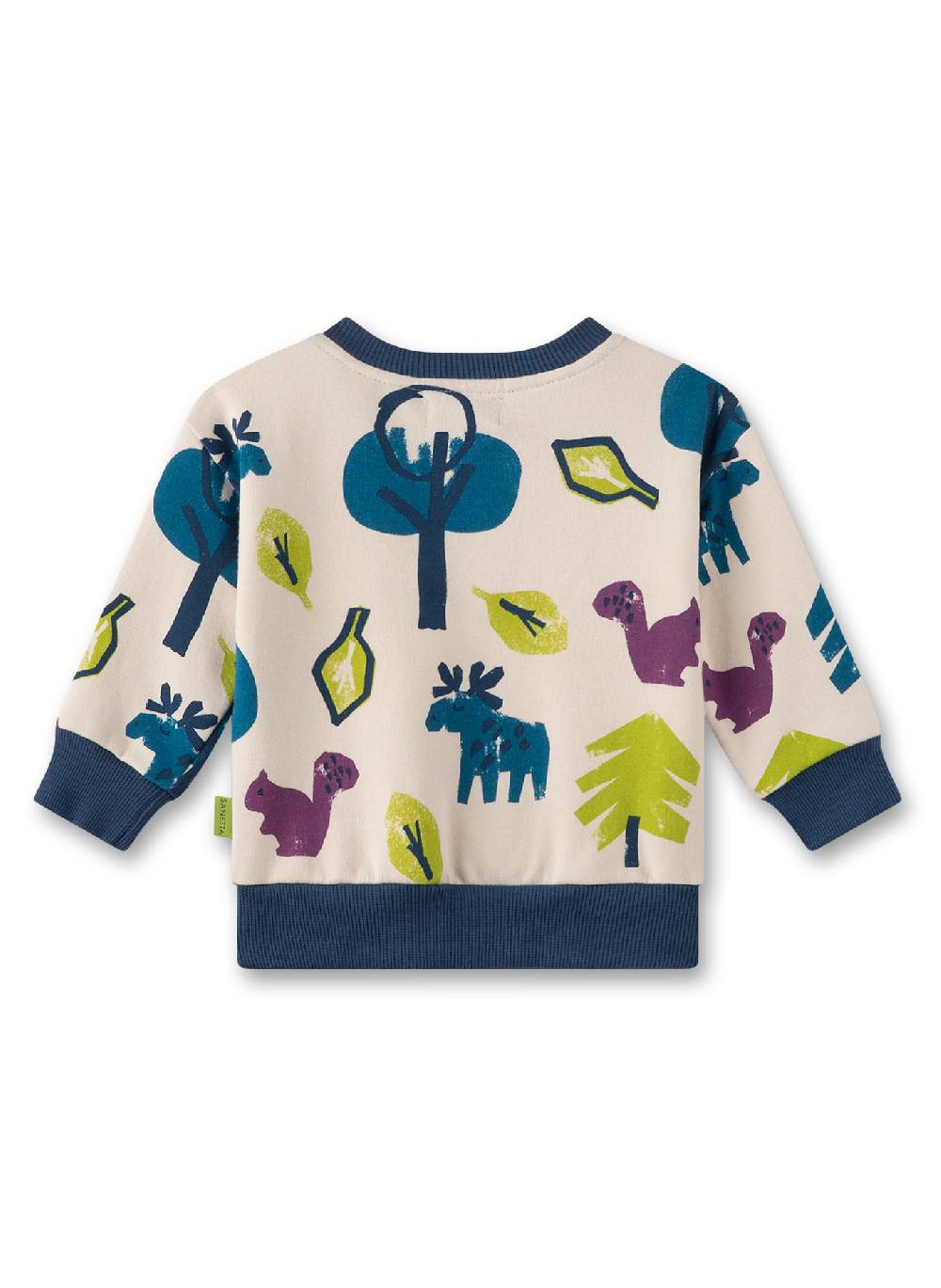 Sanetta Jungen-Sweatshirt Beige Saisonale Angebote