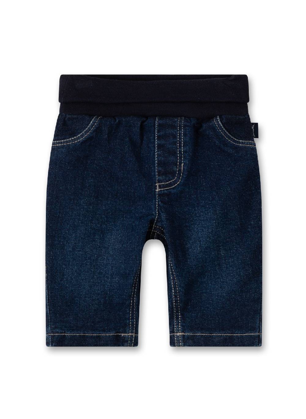 Sanetta Baby-Jeans Blau gefüttert Super Sparpreis