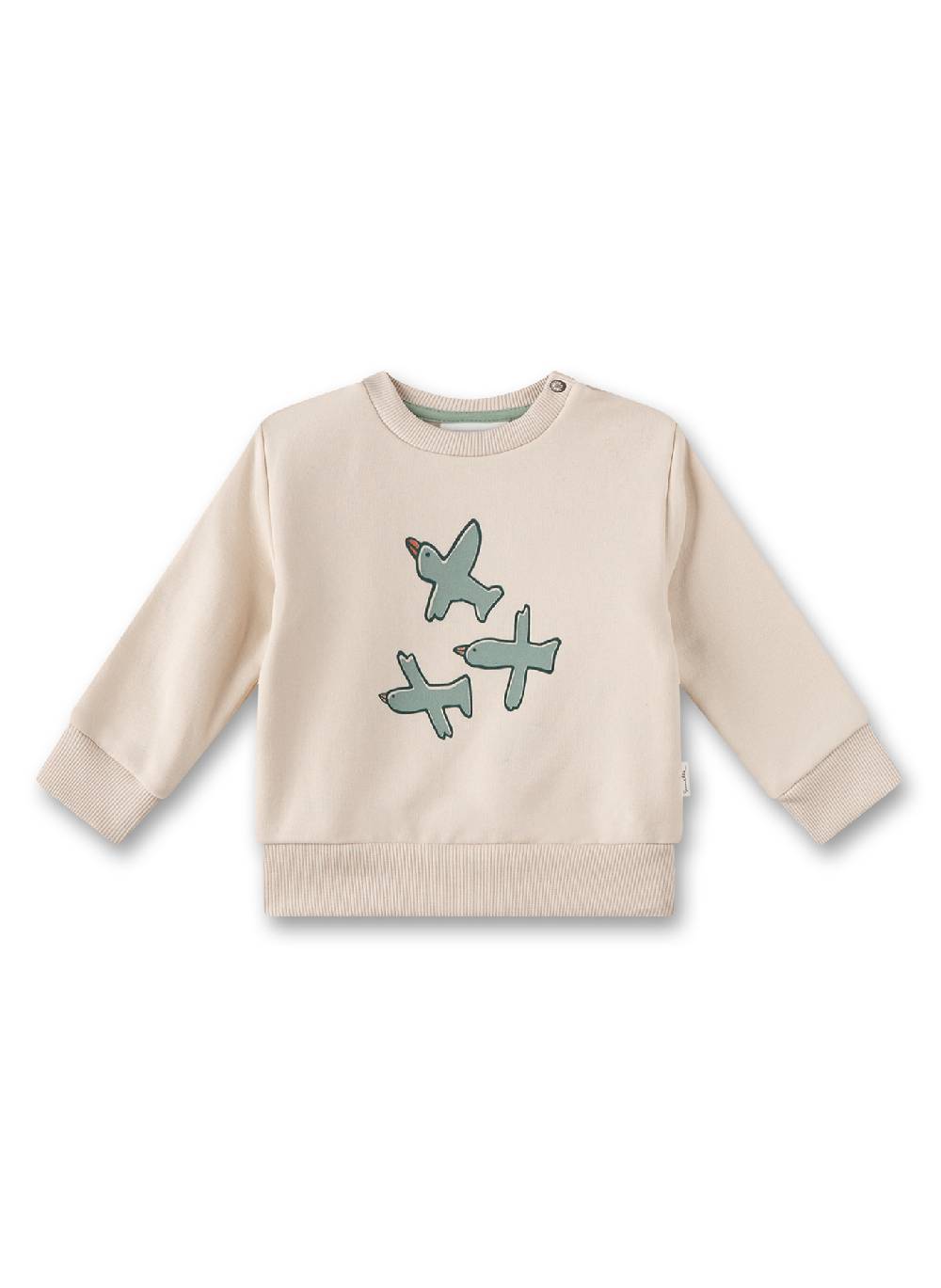 Sanetta Jungen-Sweatshirt Beige Kostenlose Rückgabe