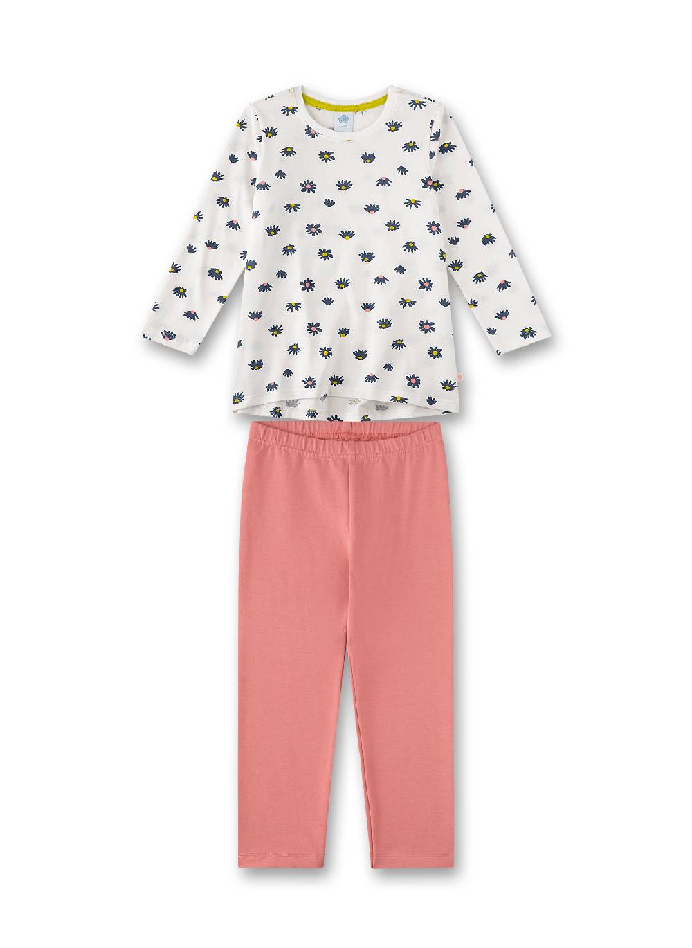 Sanetta Mädchen-Schlafanzug lang Off-White Clearance-Verkauf