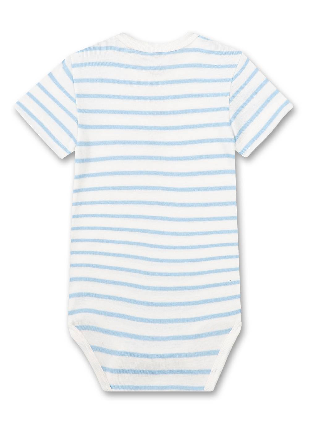 Sanetta Baby Body kurzarm Ringel Große Rabatte