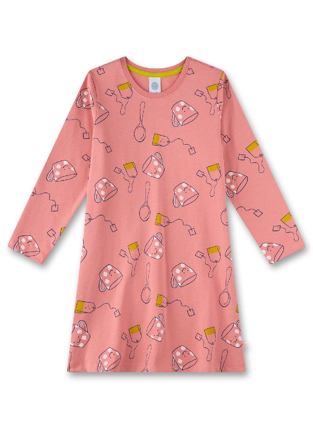 Sanetta Mädchen-Nachthemd Rosa Sonderangebot der Fabrik