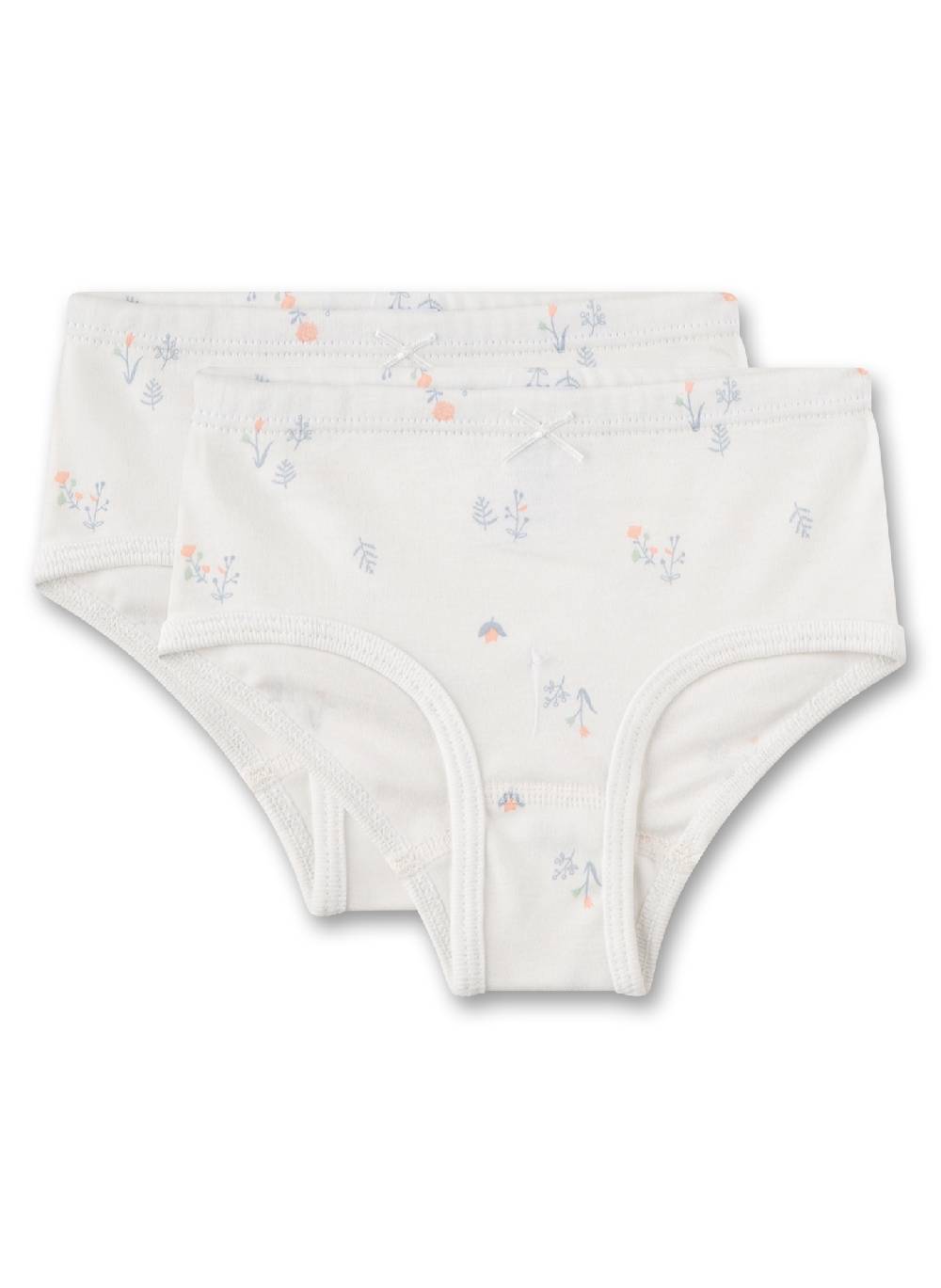 Sanetta Mädchen-Hipslip (Doppelpack) Beige Super Rabatt