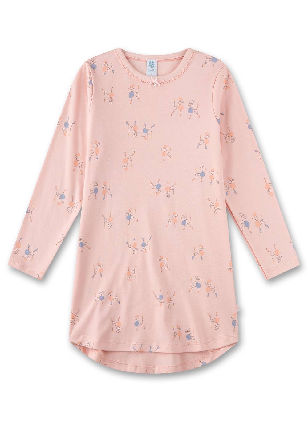 Sanetta Mädchen-Nachthemd Rosa Clearance-Verkauf