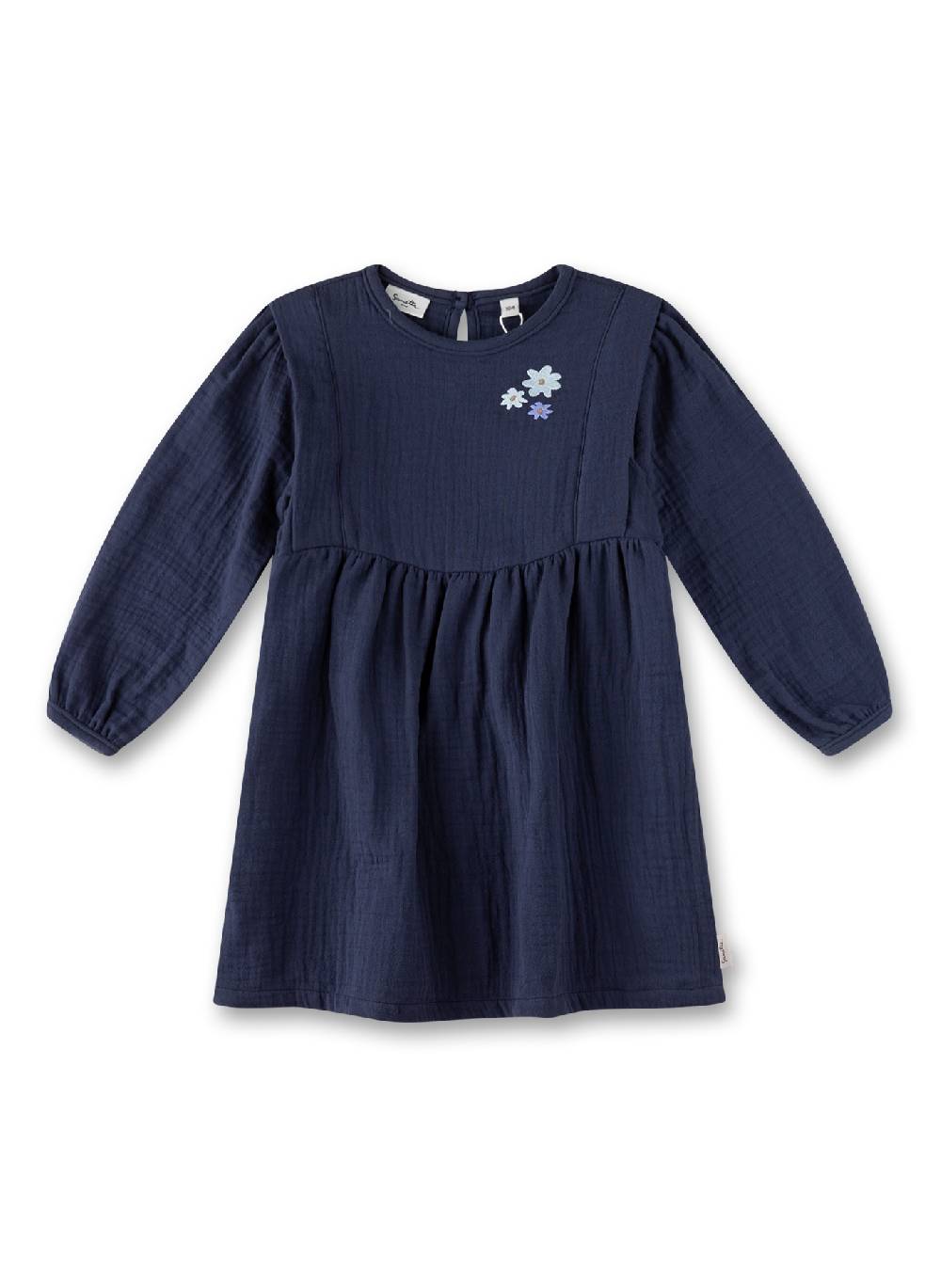 Sanetta Mädchen-Kleid Blau Rabatte dieses Monats