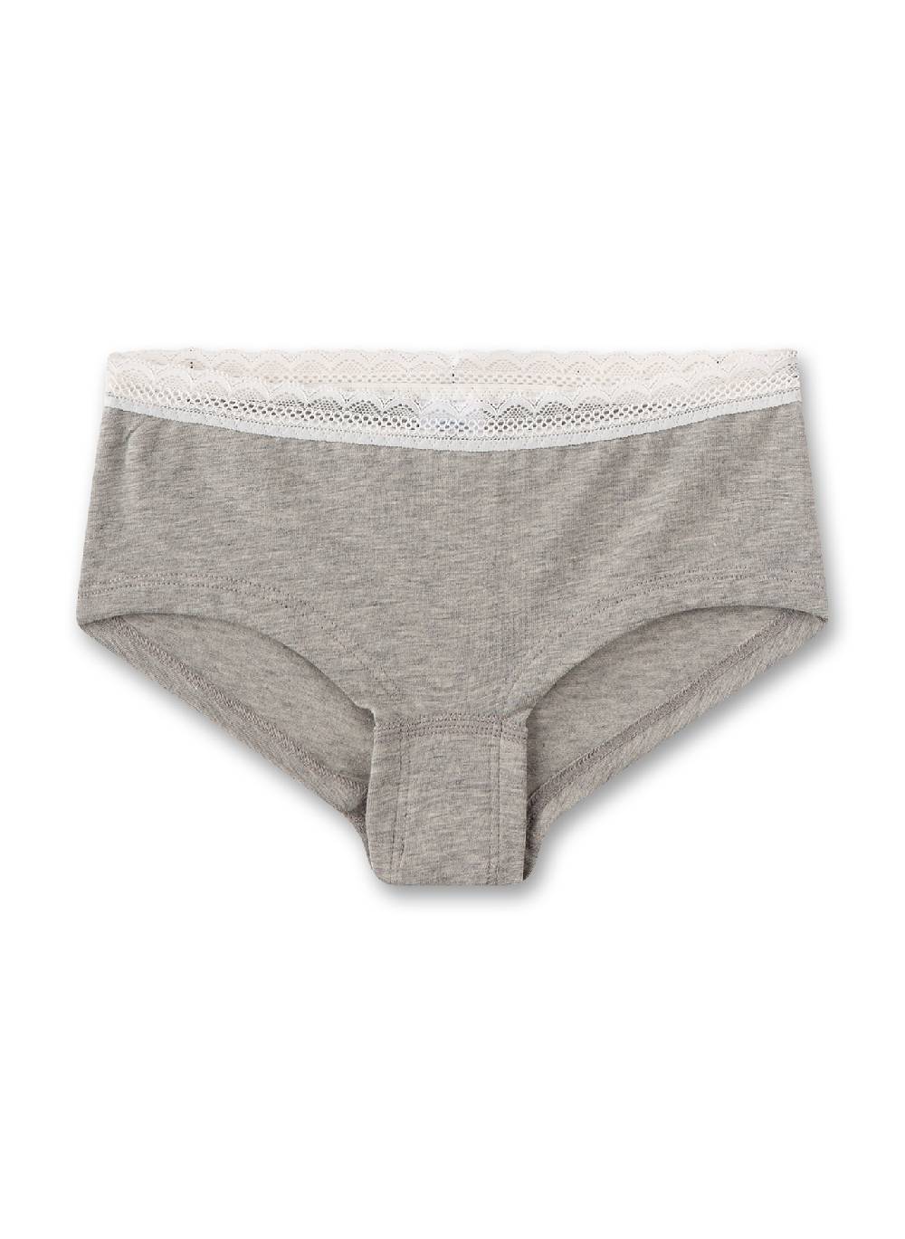 Sanetta Mädchen-Cutbrief Grau