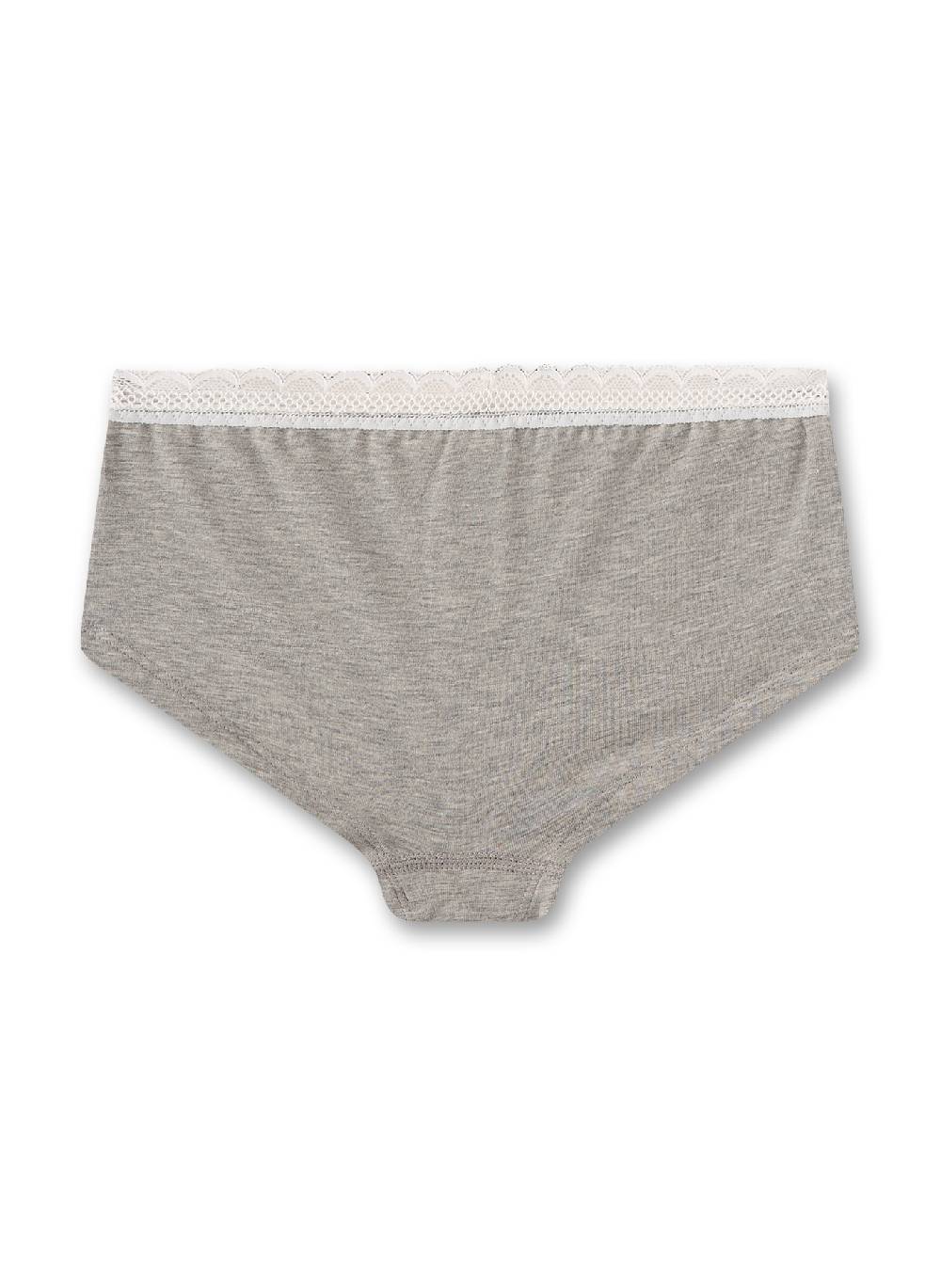 Sanetta Mädchen-Cutbrief Grau Fabrikpreis