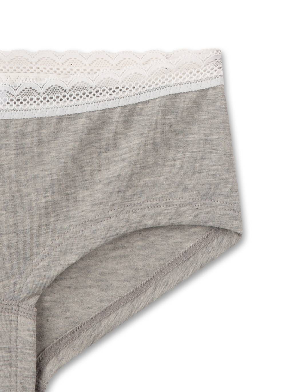 Sanetta Mädchen-Cutbrief Grau Fabrikpreis