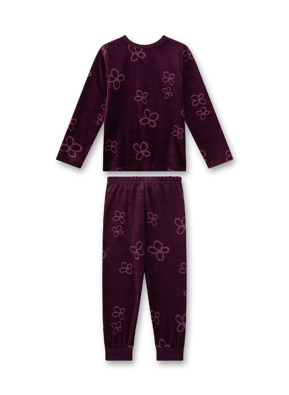 Sanetta Mädchen-Schlafanzug Rot aus Nicki Begrenztes Angebot