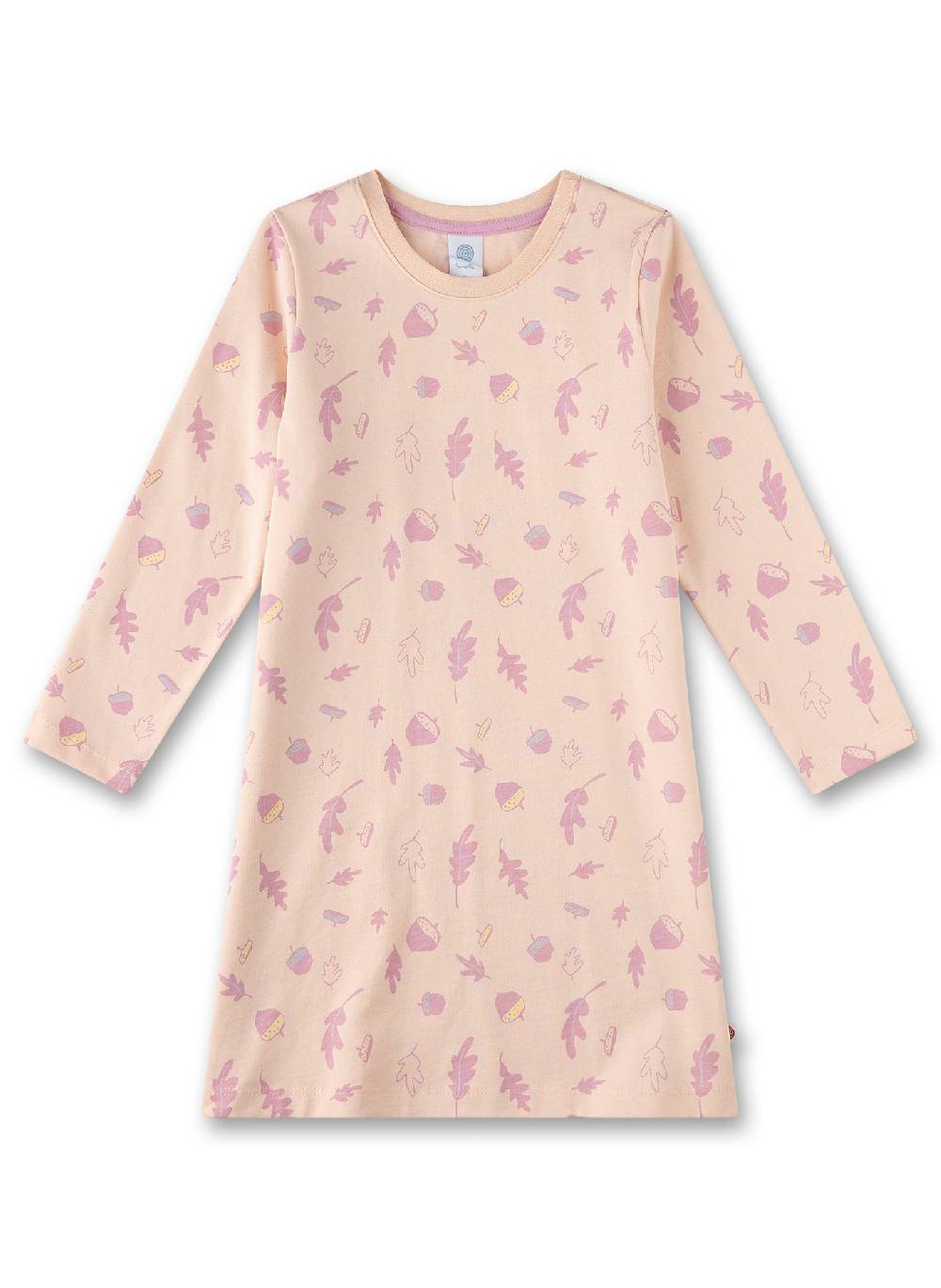 Sanetta Mädchen-Nachthemd Beige