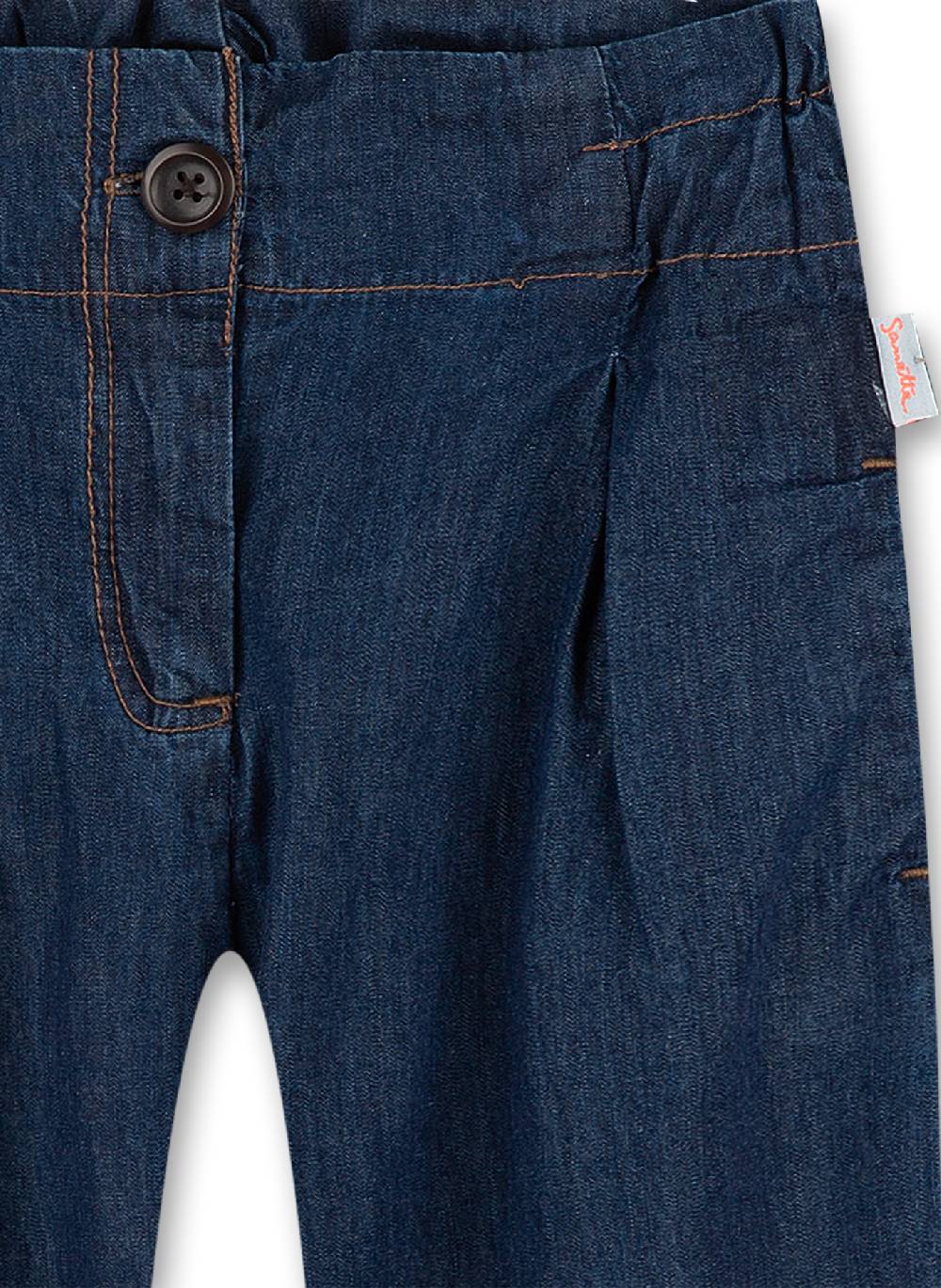 Sanetta Mädchen-Jeans Denim Strawberry Saisonschlussverkauf