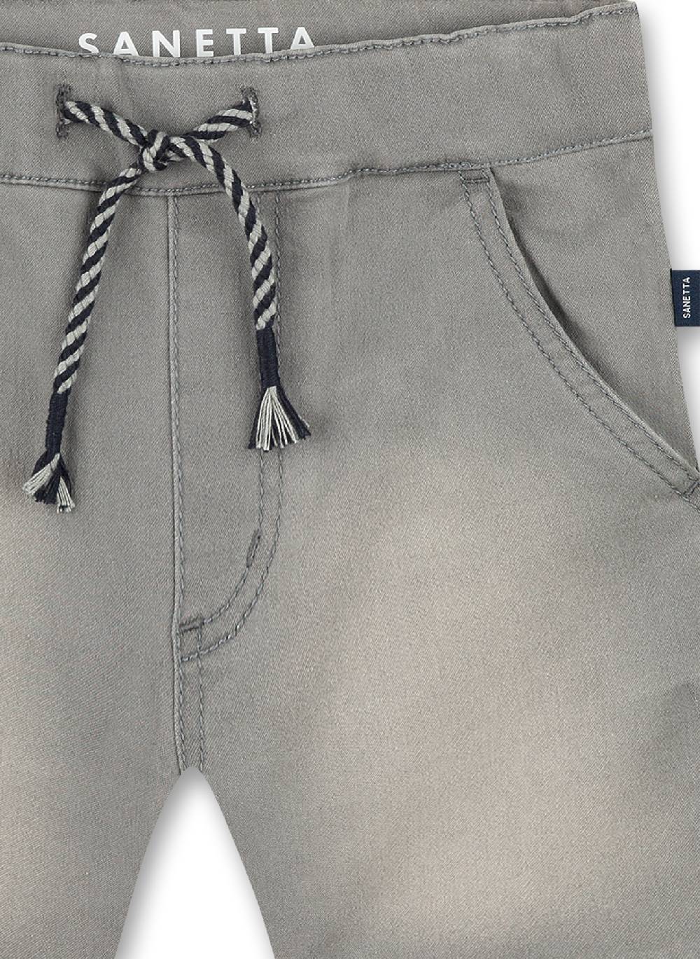 Sanetta Jungen-Shorts Grau Air Space Cyber Monday