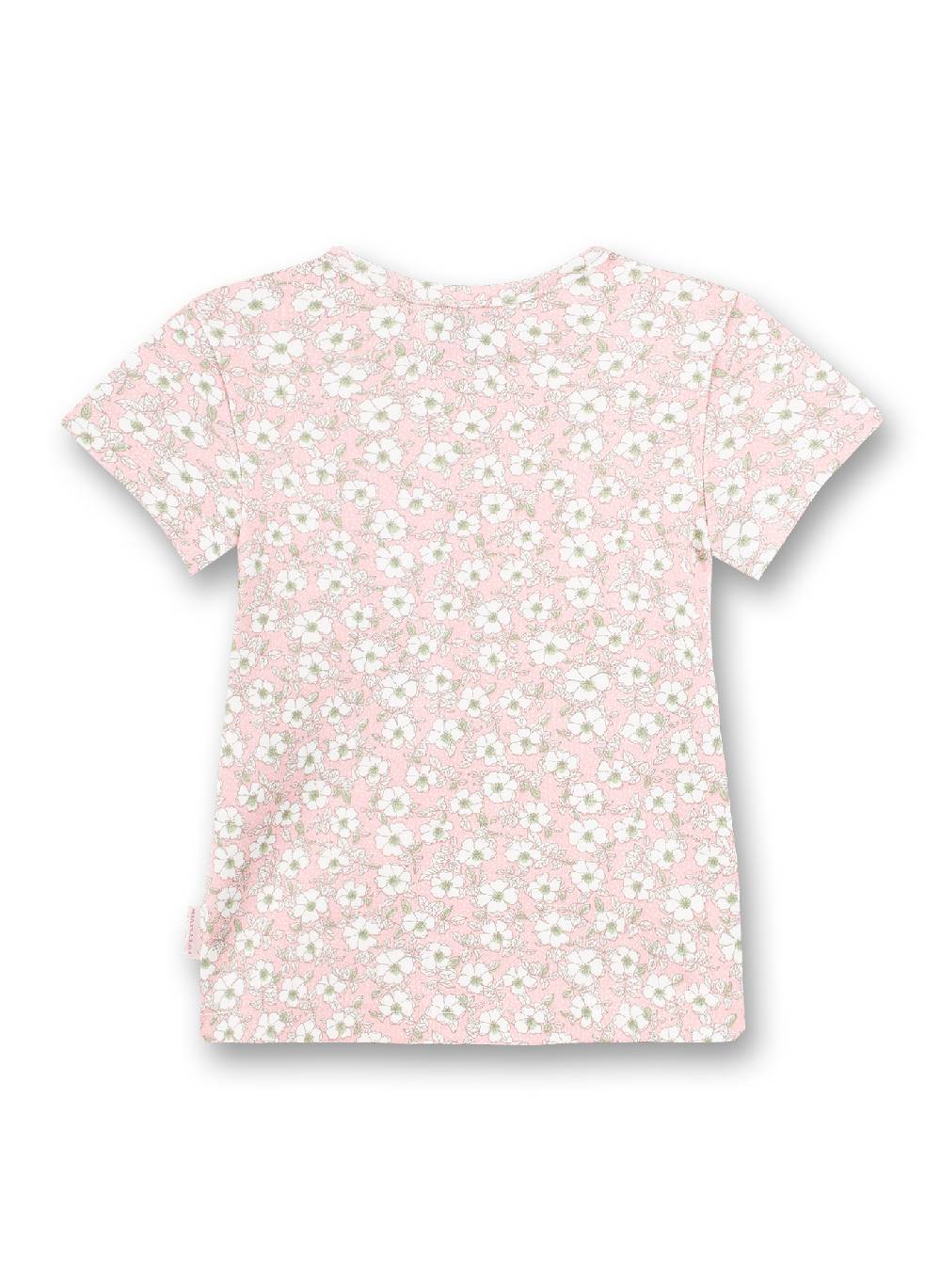 Sanetta Mädchen T-Shirt Rosa Blumen-Allover Honey Bee Top Angebot