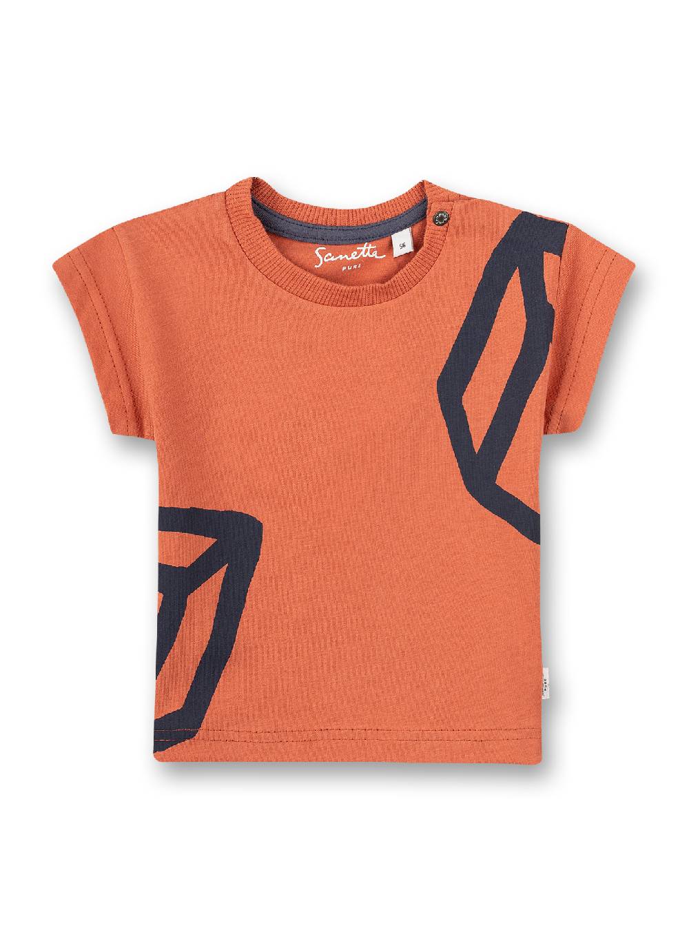 Sanetta Jungen T-Shirt Rot