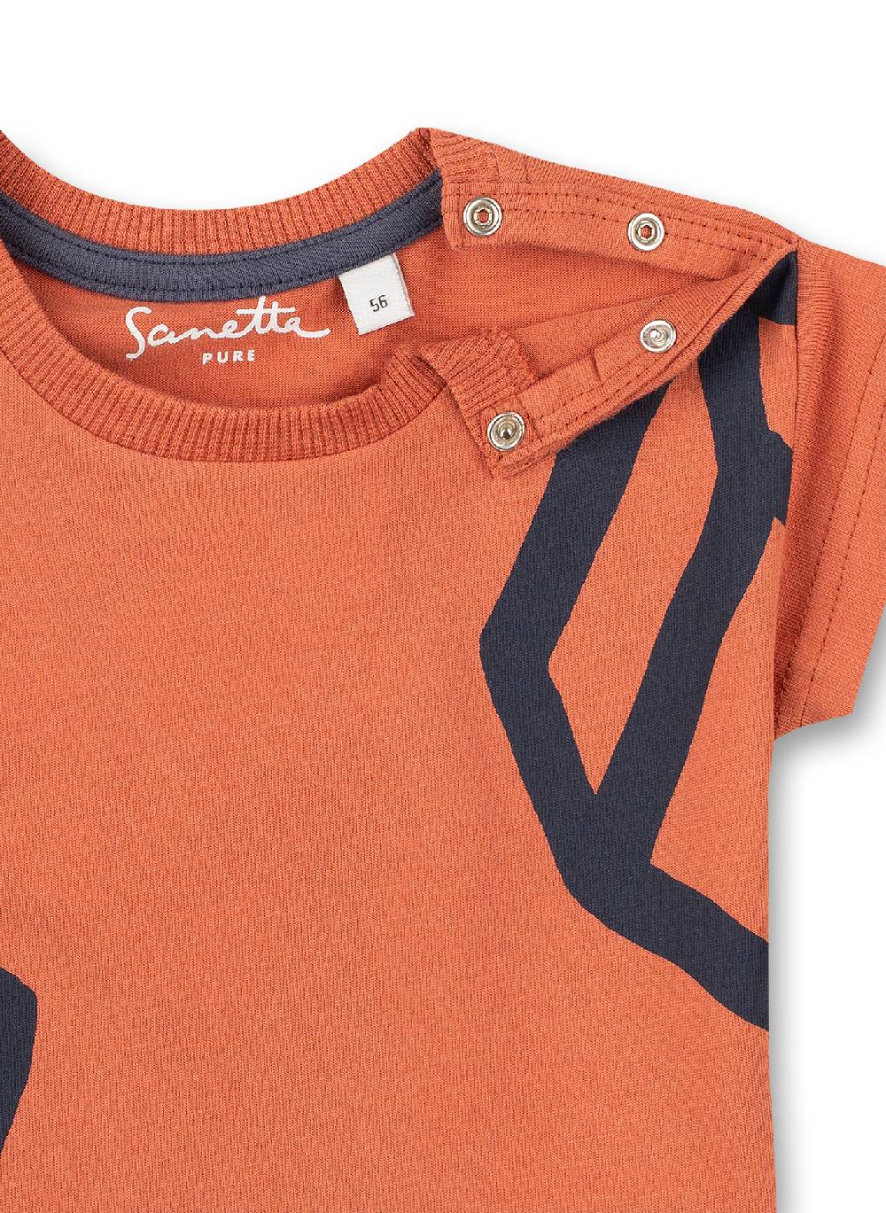 Sanetta Jungen T-Shirt Rot Online Outlet