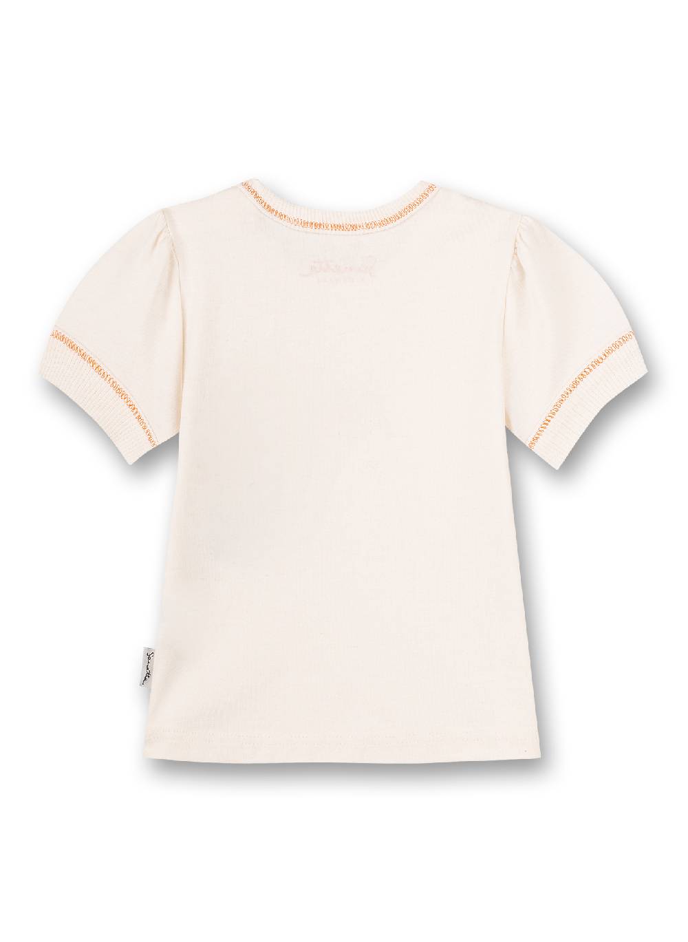 Sanetta Mädchen T-Shirt Weiß Kangaroo Blitzangebot