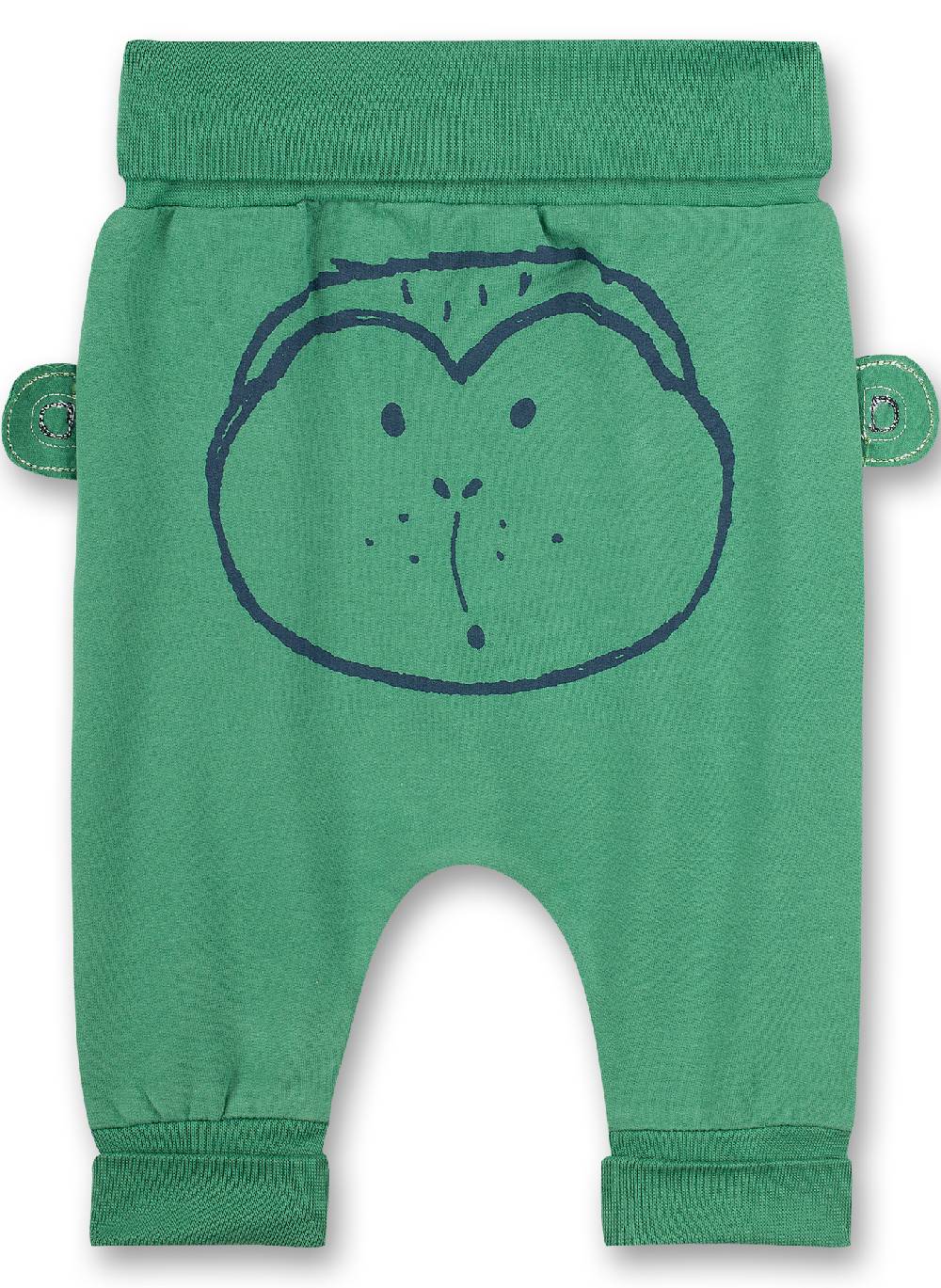 Sanetta Jungen-Sweathose Grün Funky Monkey Neuheiten