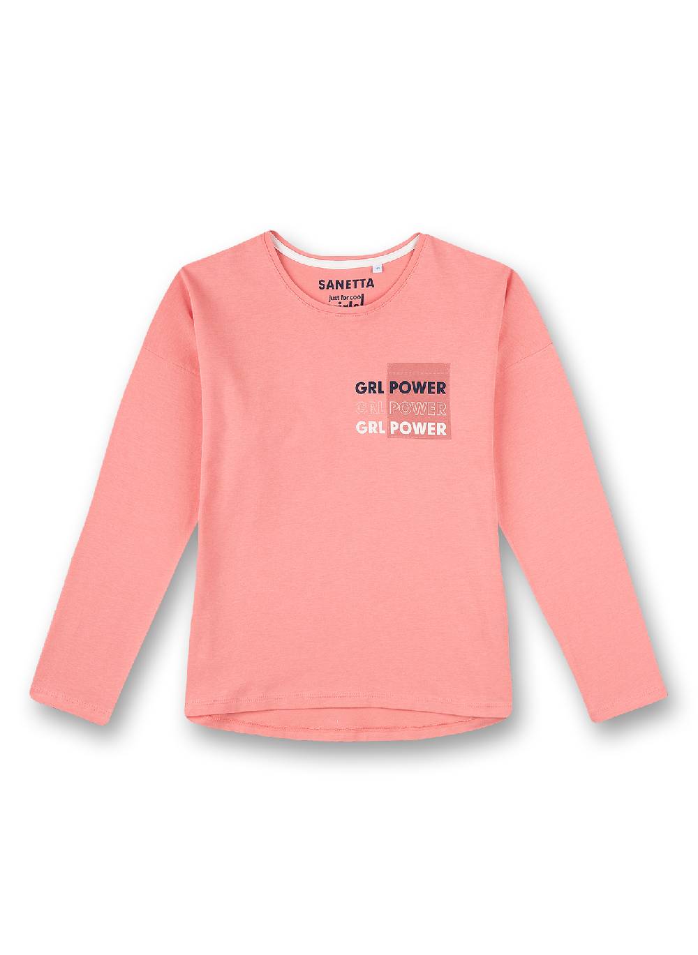 Sanetta Mädchen-Shirt langarm Rosa Athleisure Roller Girl Saisonale Angebote