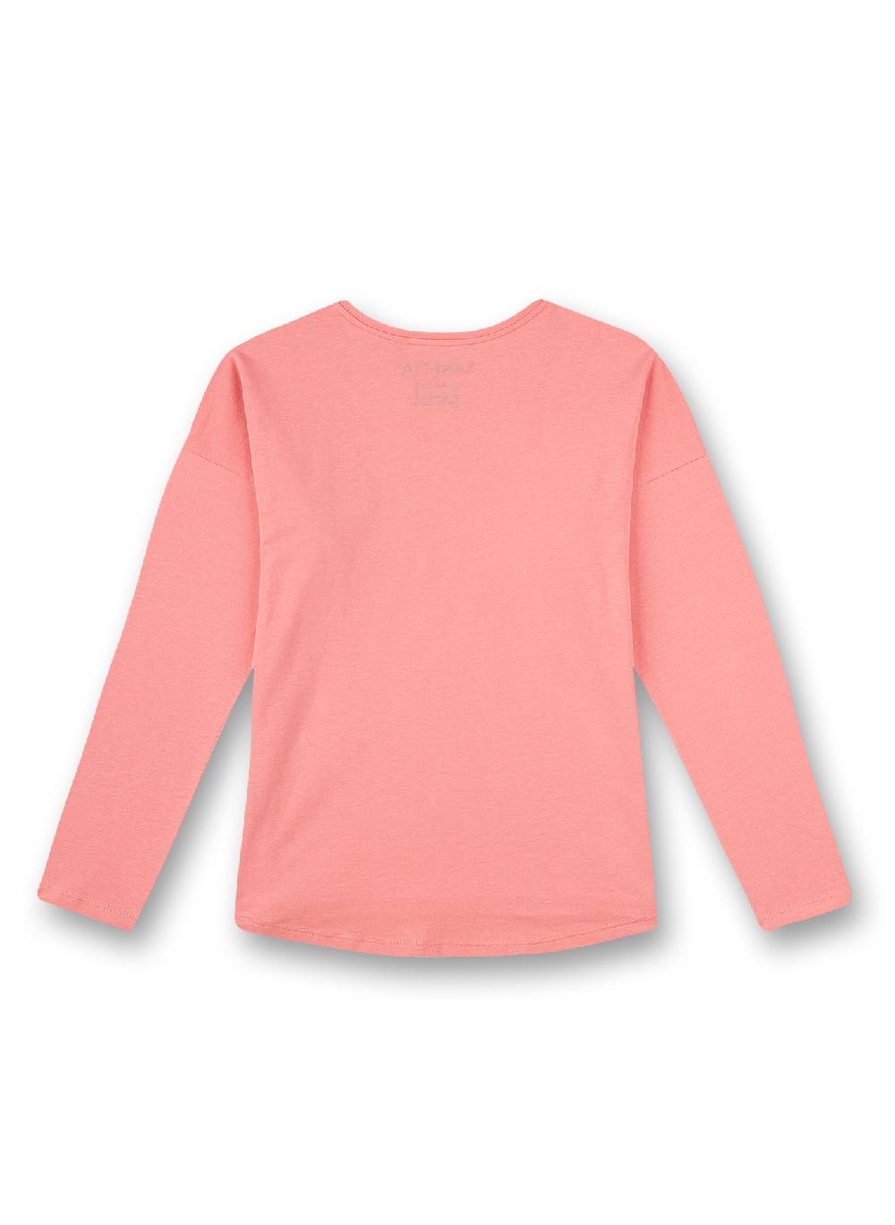 Sanetta Mädchen-Shirt langarm Rosa Athleisure Roller Girl Saisonale Angebote