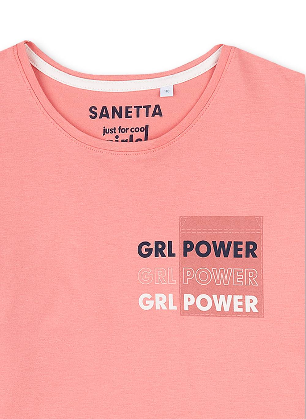 Sanetta Mädchen-Shirt langarm Rosa Athleisure Roller Girl Saisonale Angebote