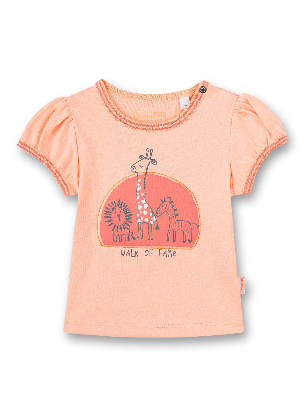Sanetta Mädchen T-Shirt Rosa Safari Sonderangebote