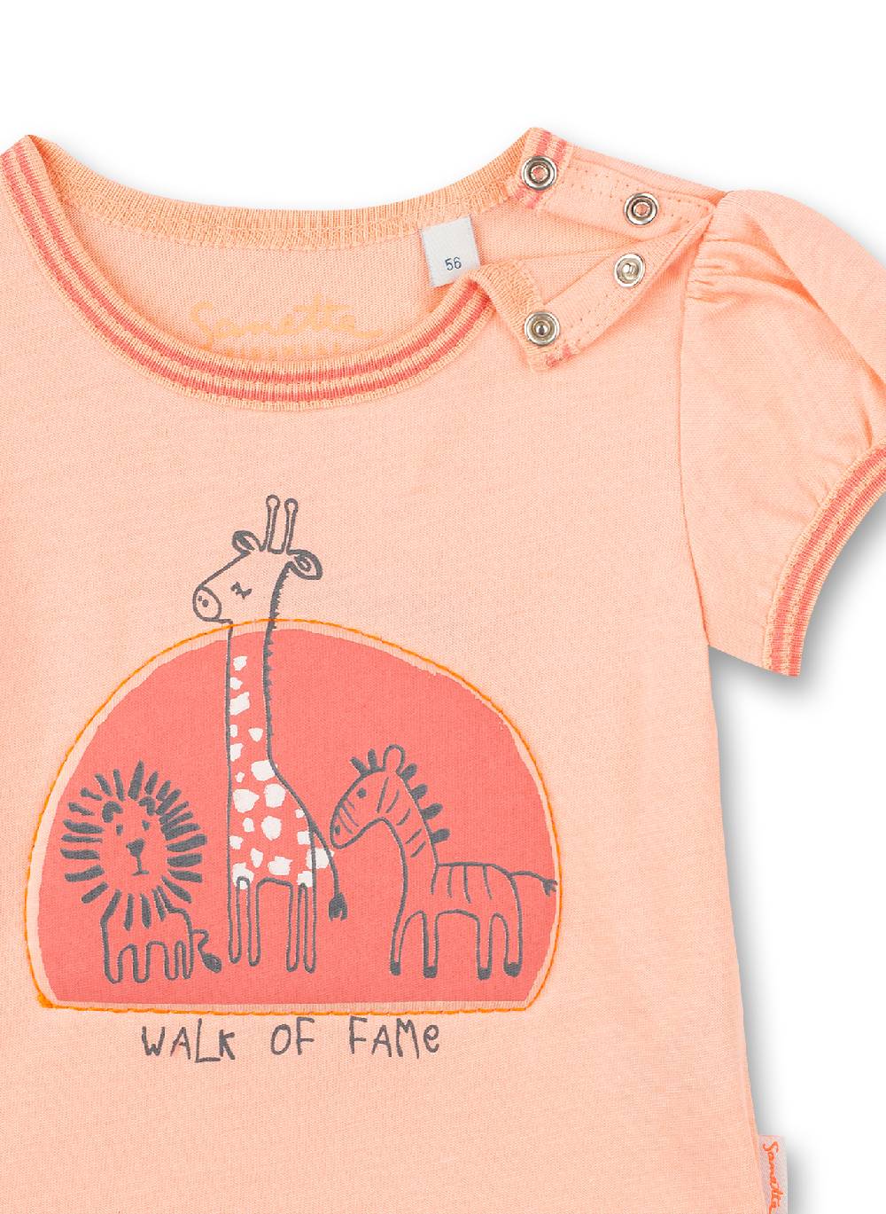 Sanetta Mädchen T-Shirt Rosa Safari Sonderangebote