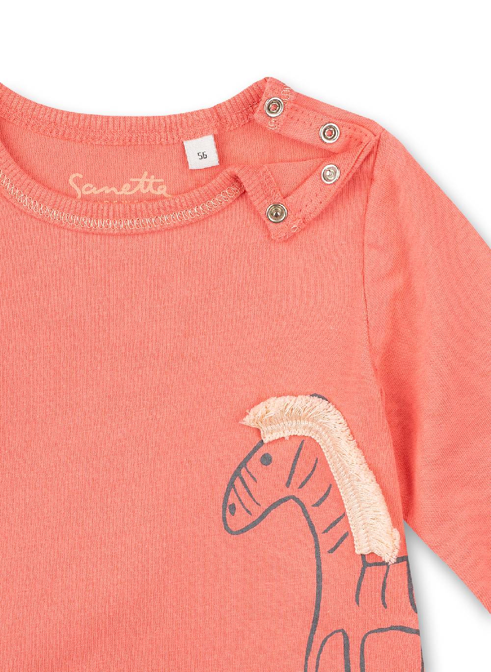 Sanetta Mädchen-Shirt langarm Pink Riesige Ersparnisse