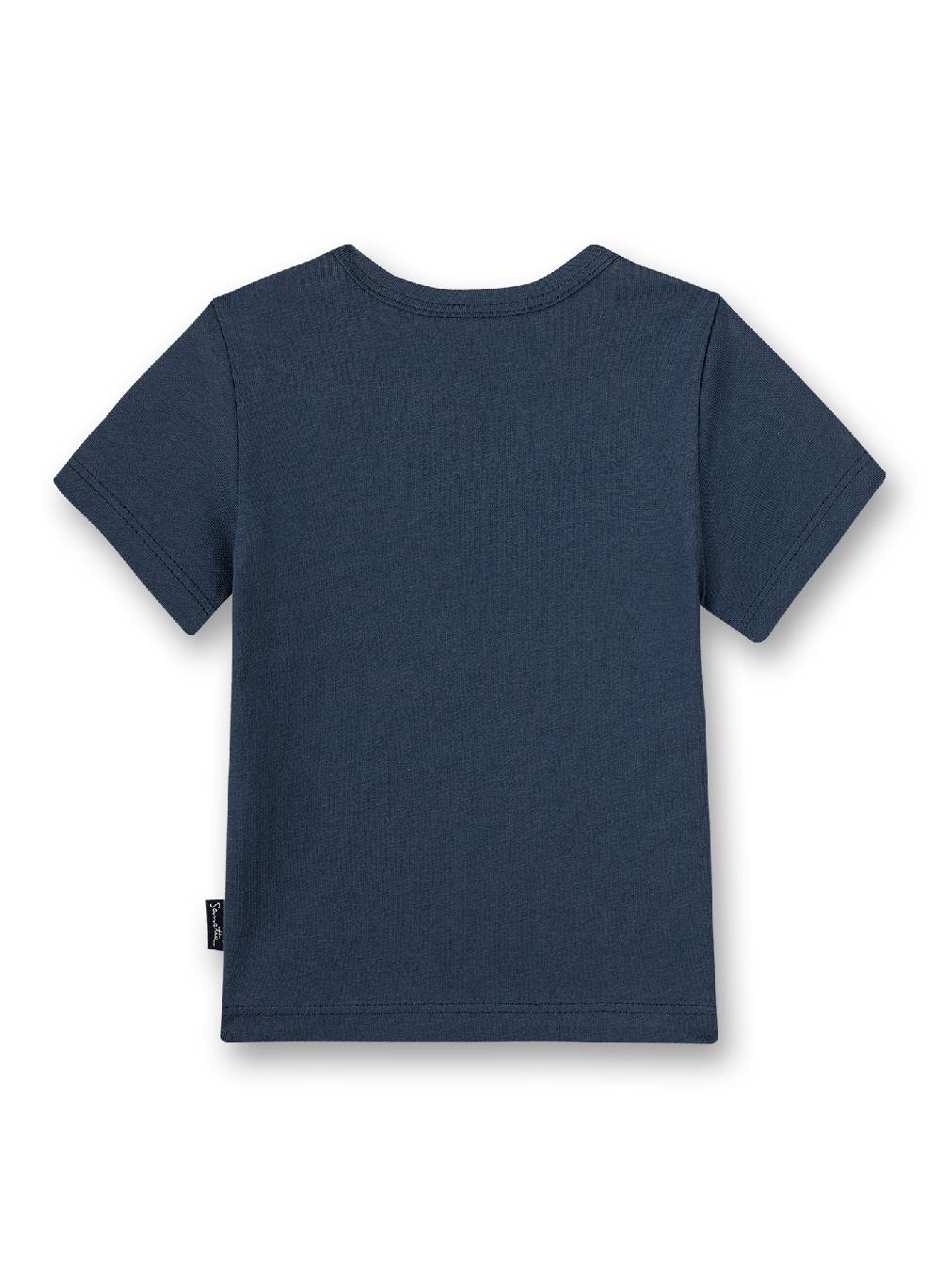 Sanetta Jungen T-Shirt Dunkelblau Monkey Funky VIP-Rabatte