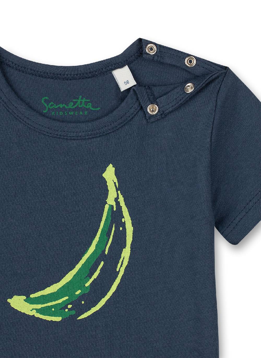 Sanetta Jungen T-Shirt Dunkelblau Monkey Funky VIP-Rabatte