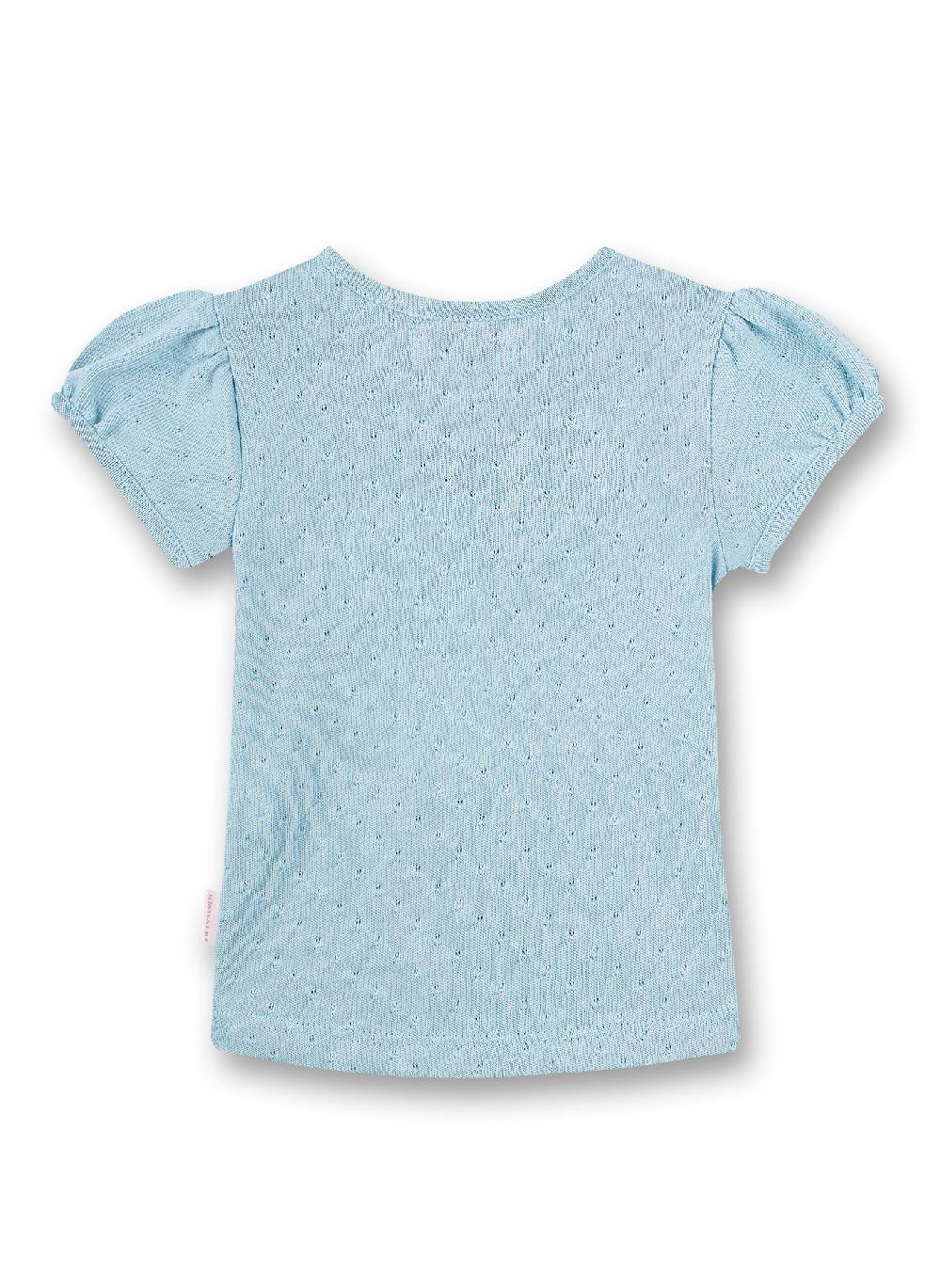 Sanetta Mädchen-Shirt Hellblau Fluffy Duckling Super Sparpreis