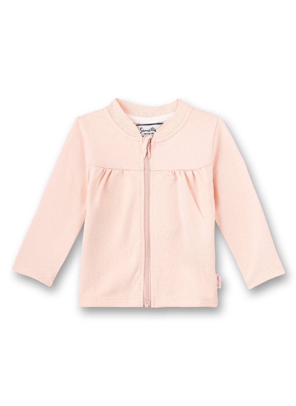 Sanetta Mädchen-Sweatjacke Rosa Fluffy Duckling Kostenlose Rückgabe