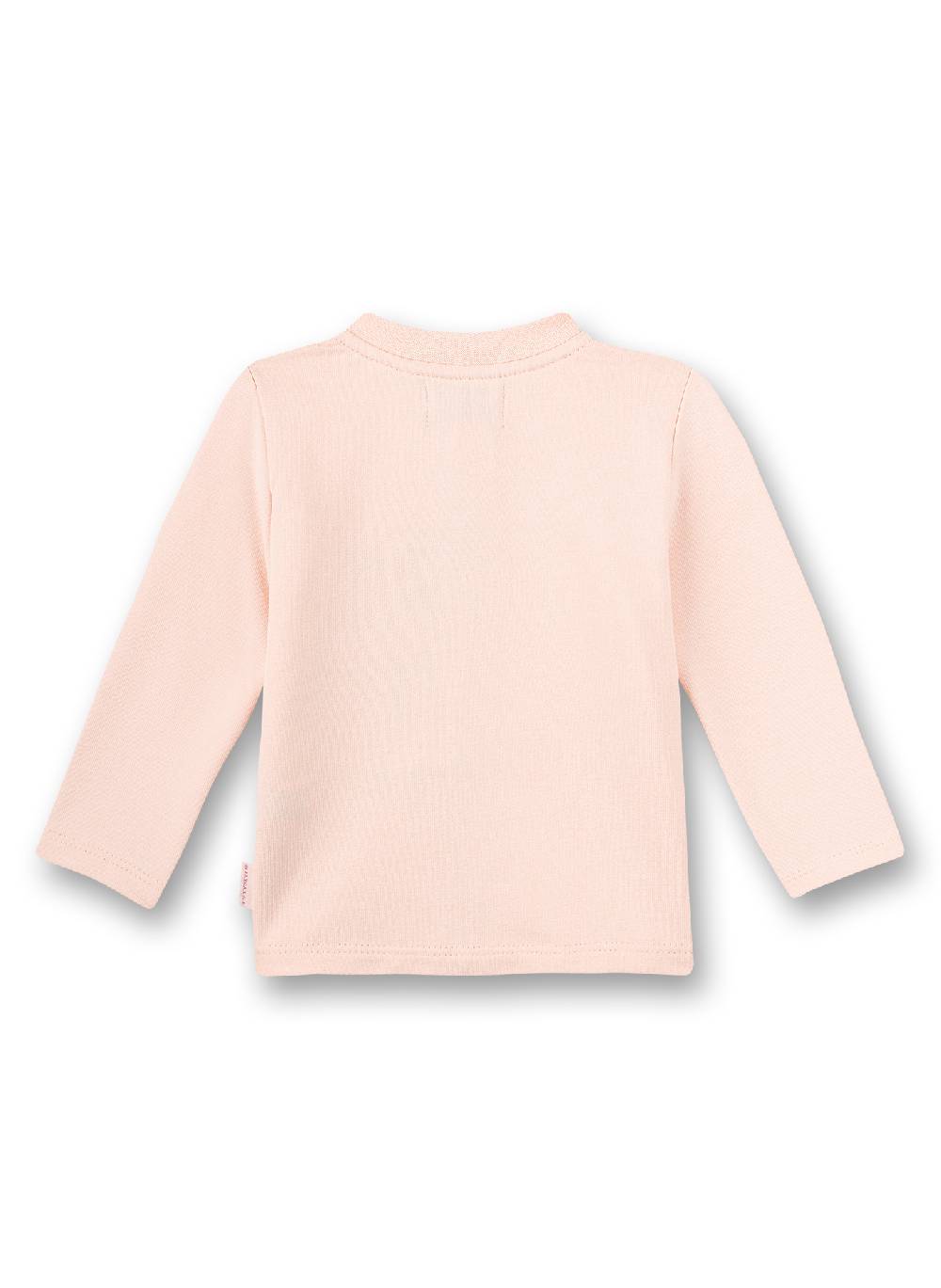 Sanetta Mädchen-Sweatjacke Rosa Fluffy Duckling Kostenlose Rückgabe