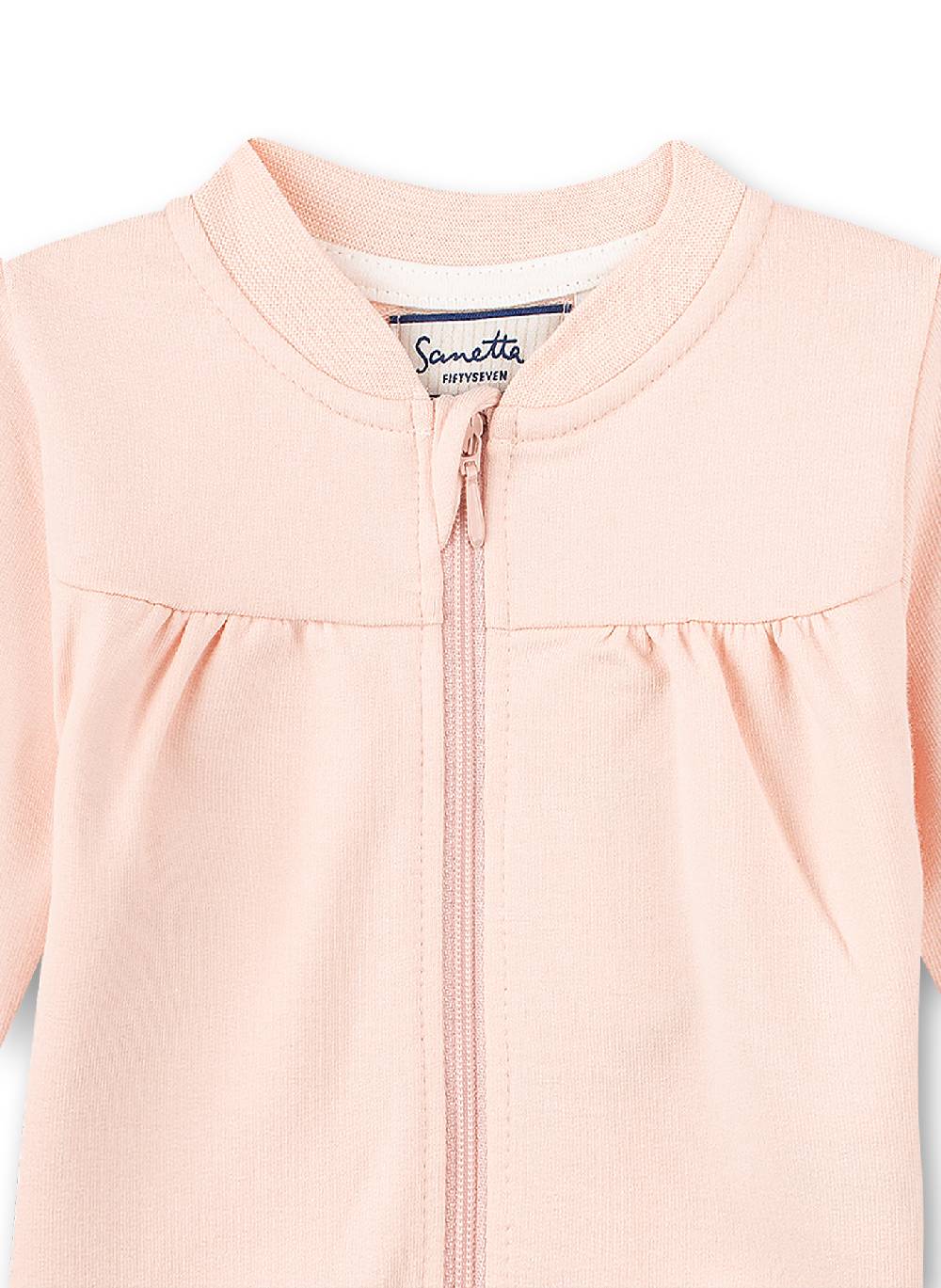Sanetta Mädchen-Sweatjacke Rosa Fluffy Duckling Kostenlose Rückgabe