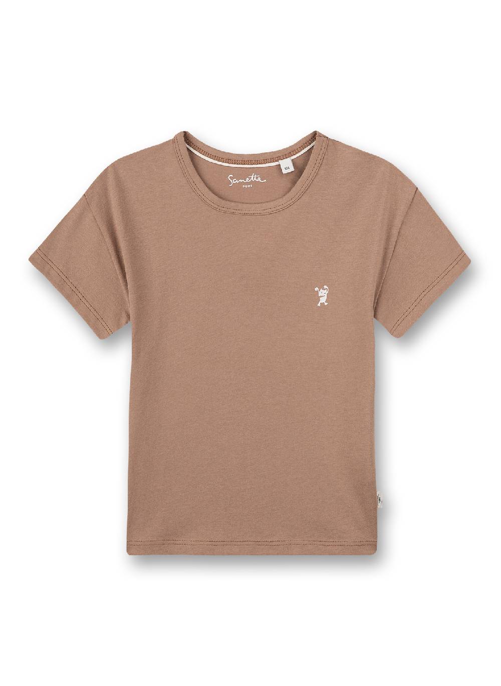 Sanetta Unisex T-Shirt Braun