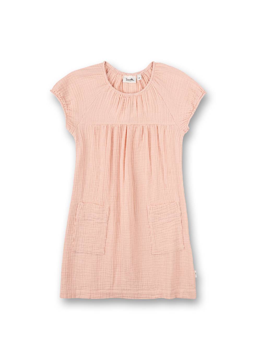 Sanetta Mädchen-Kleid Musselin Rosa