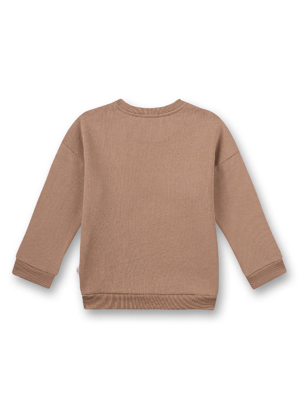 Sanetta Unisex-Sweatshirt Braun Discount Store für neue Produkte
