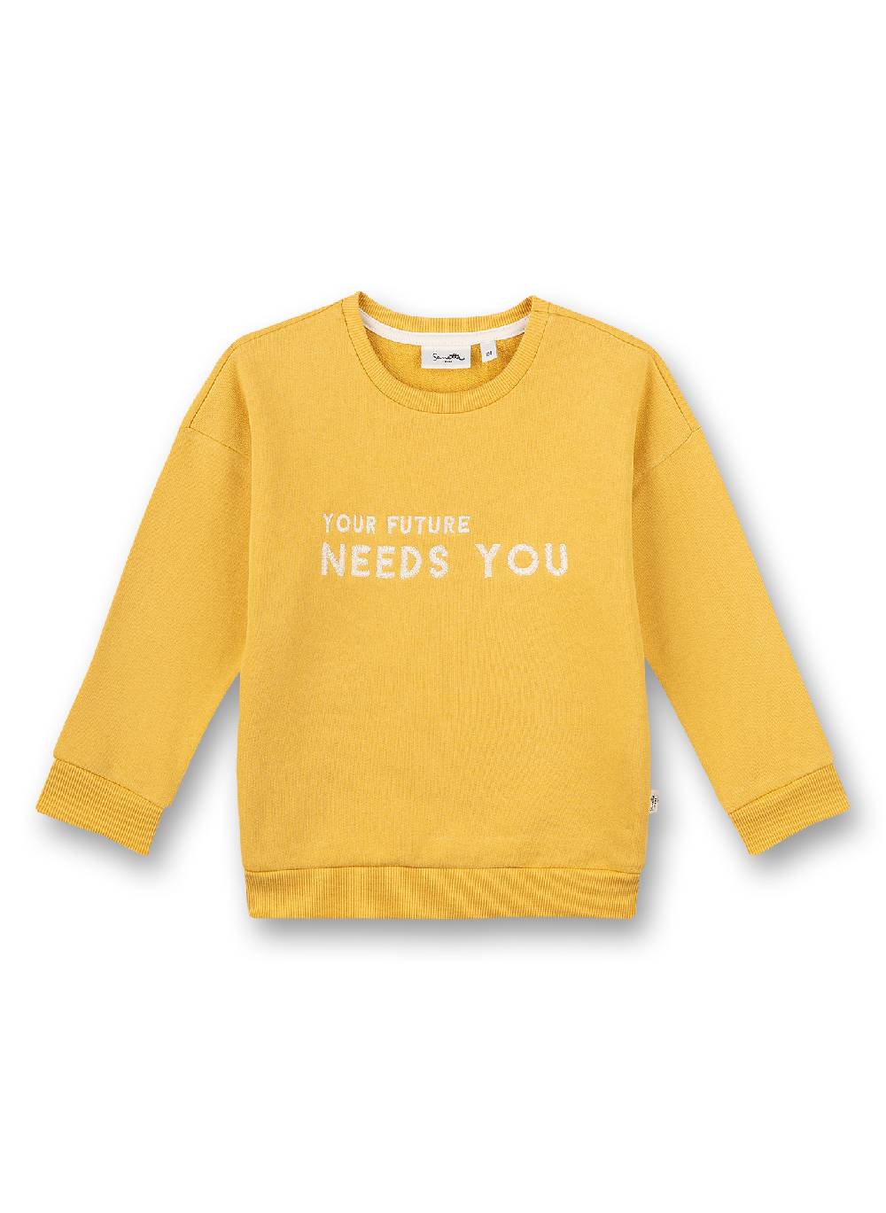 Sanetta Unisex-Sweatshirt Gelb Nur noch ein Tag übrig