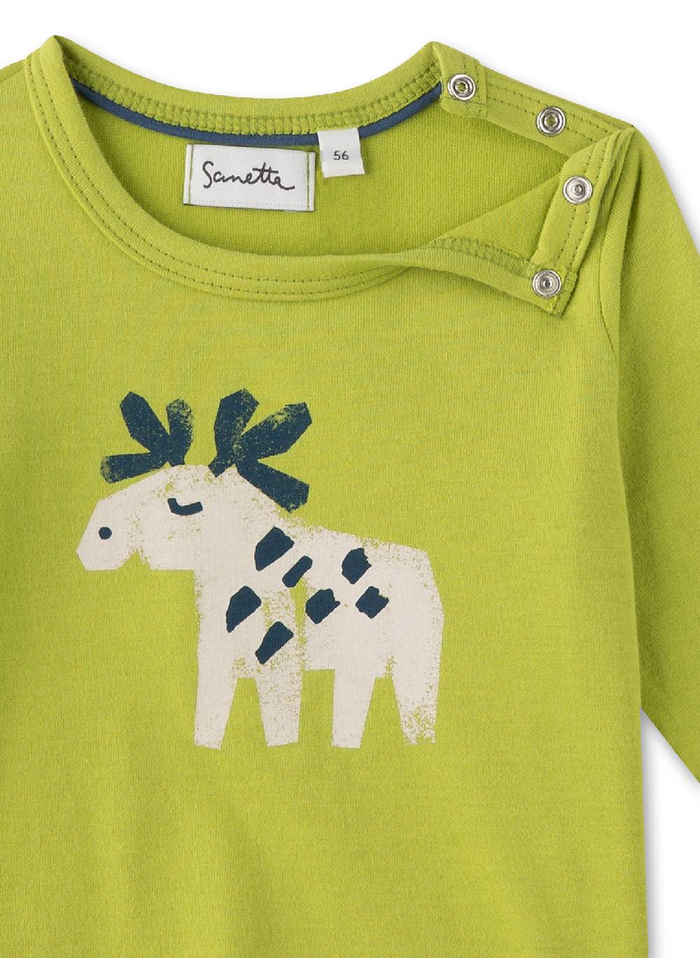 Sanetta Jungen-Langarmshirt Gelb Super Rabatt