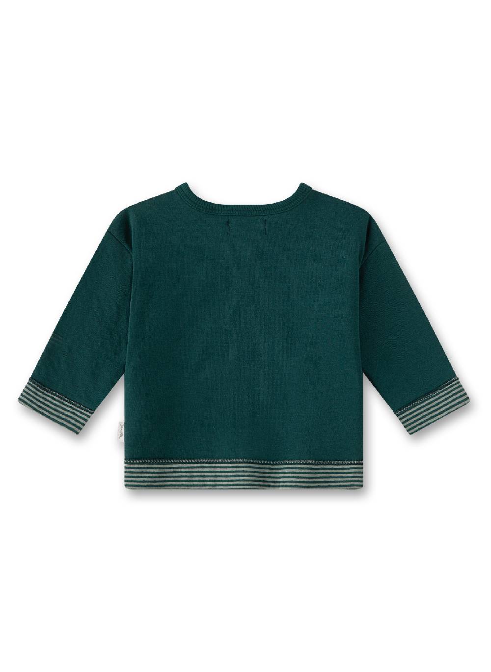 Sanetta Jungen-Sweatjacke Grün 50% Rabatt mit kostenlosem Versand