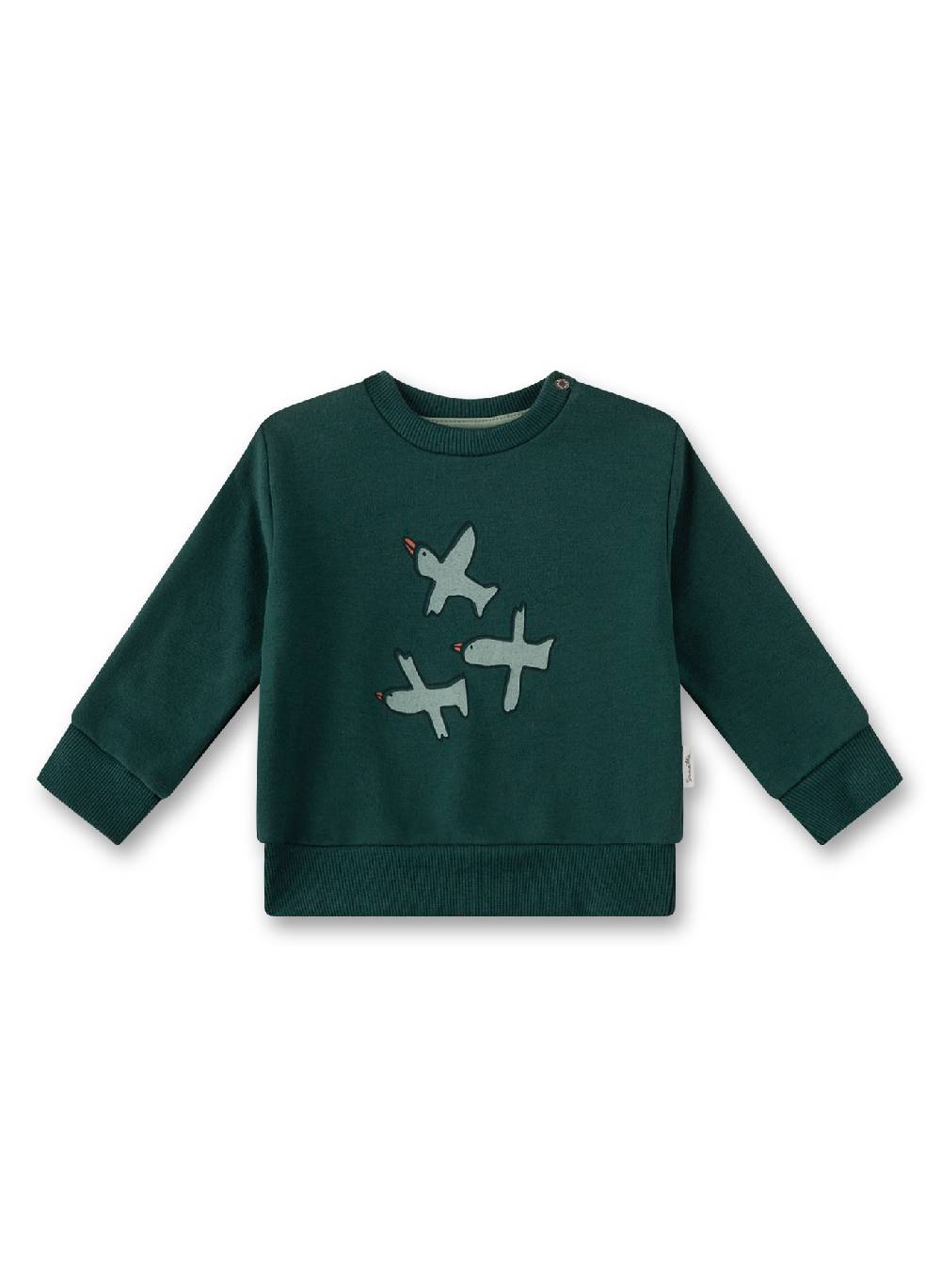 Sanetta Jungen-Sweatshirt Grün Begrenzt auf 3 Tage