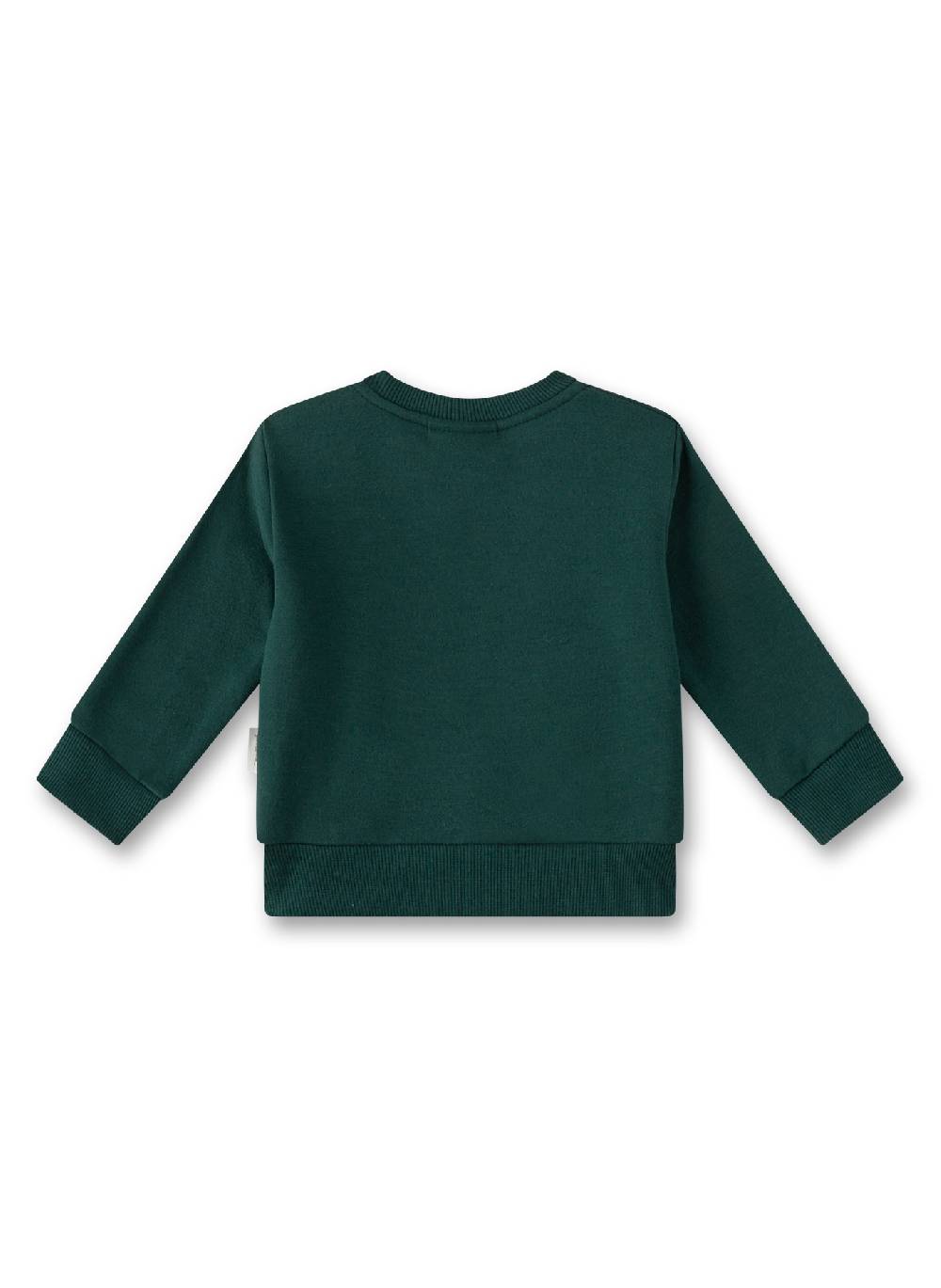 Sanetta Jungen-Sweatshirt Grün Begrenzt auf 3 Tage