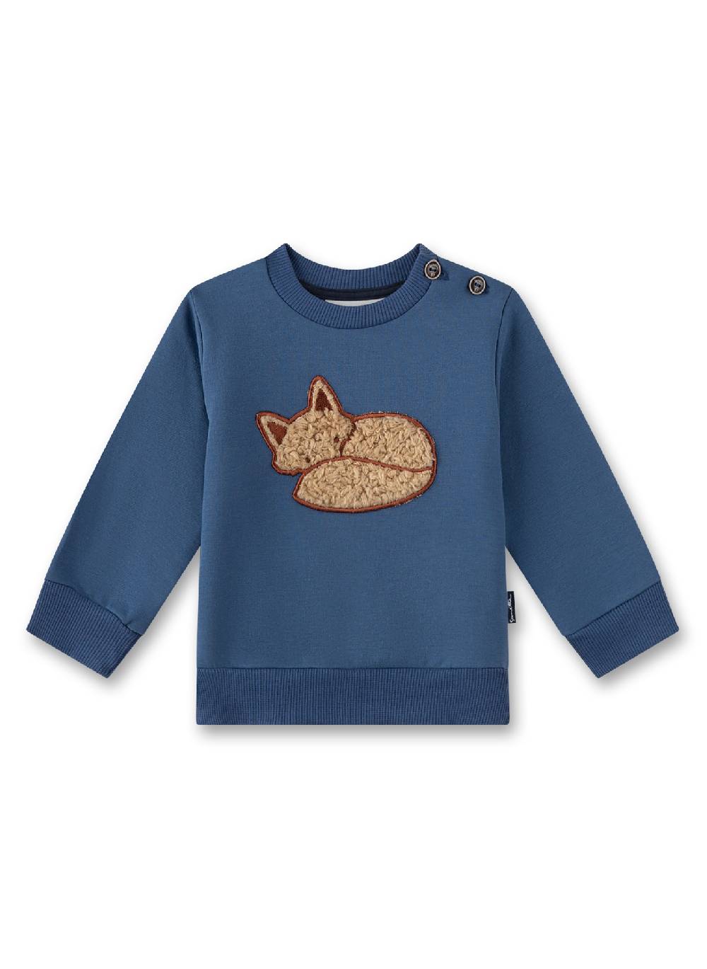 Sanetta Jungen-Sweatshirt Blau zollfrei