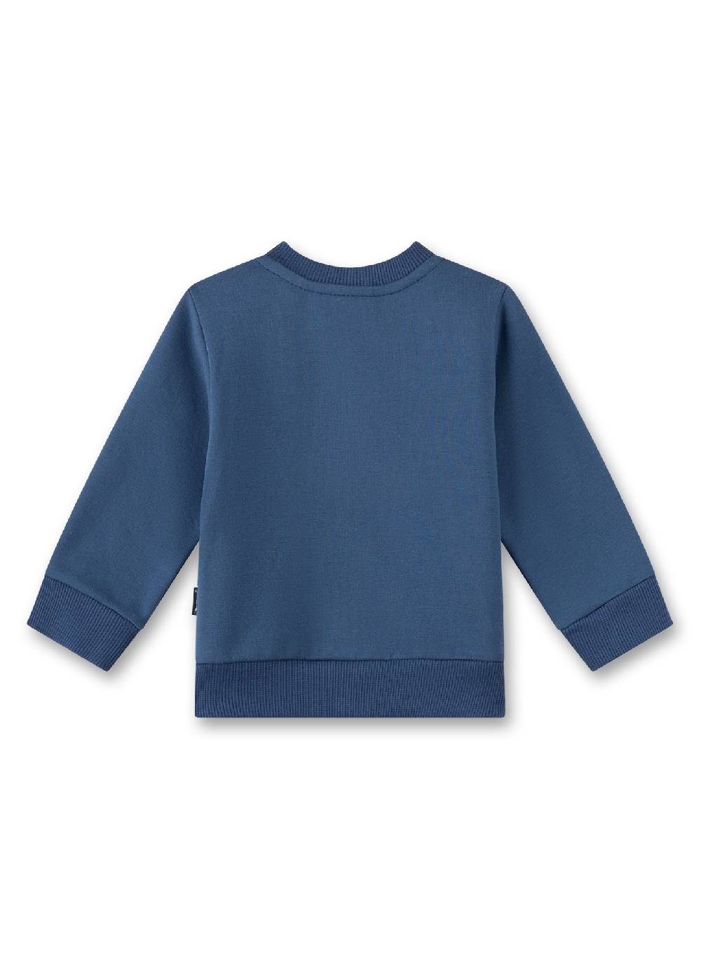 Sanetta Jungen-Sweatshirt Blau zollfrei
