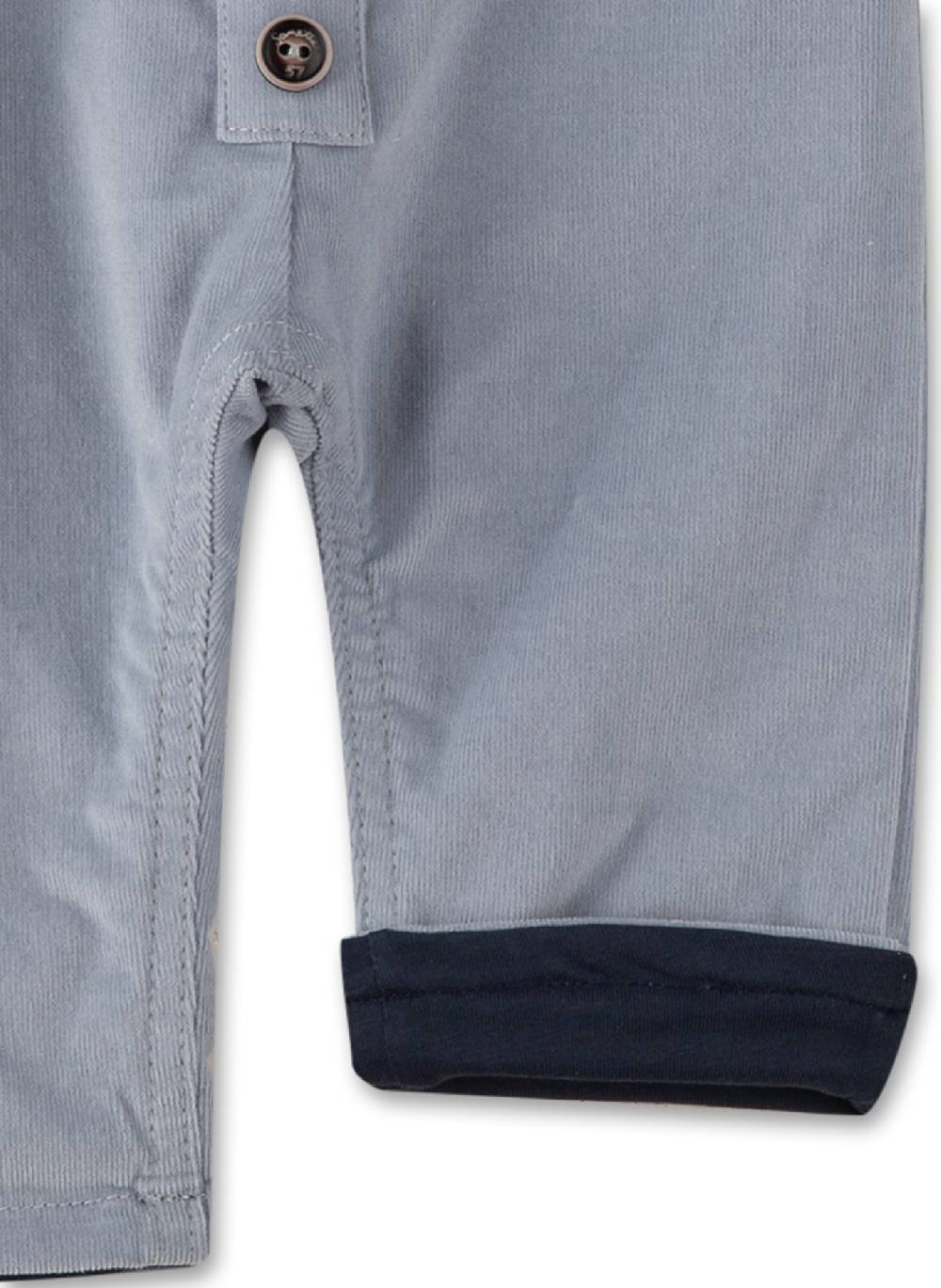 Sanetta Jungen-Cordhose Blau 2025
